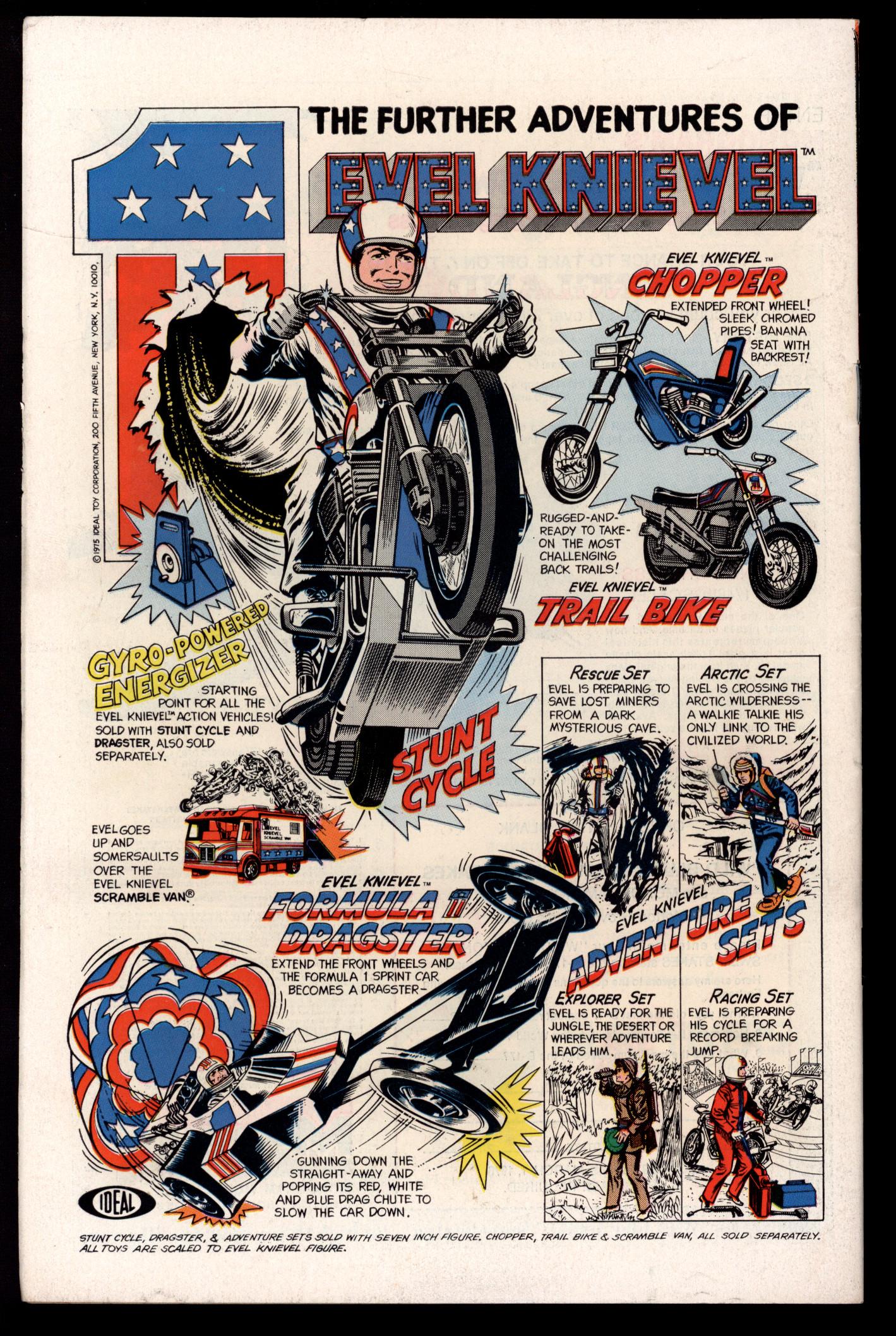 ALL-STAR COMICS Back Cover