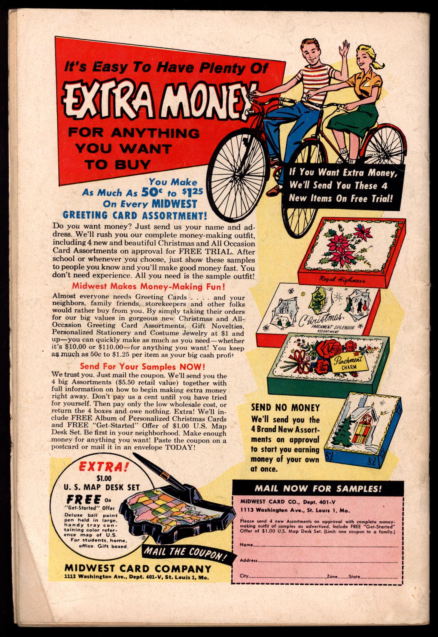 GREEN LANTERN Back Cover