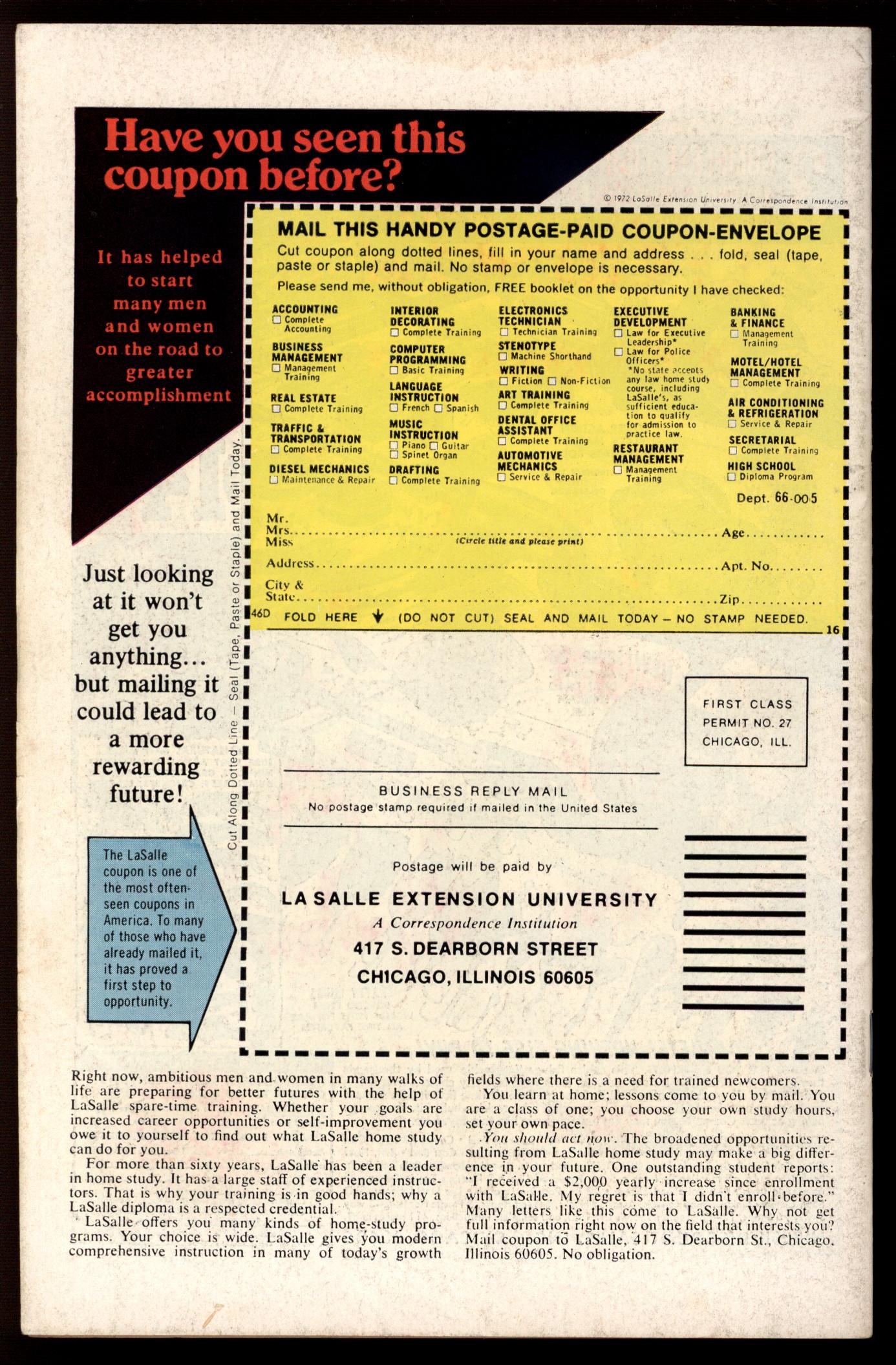 SUPERNATURAL THRILLERS Back Cover