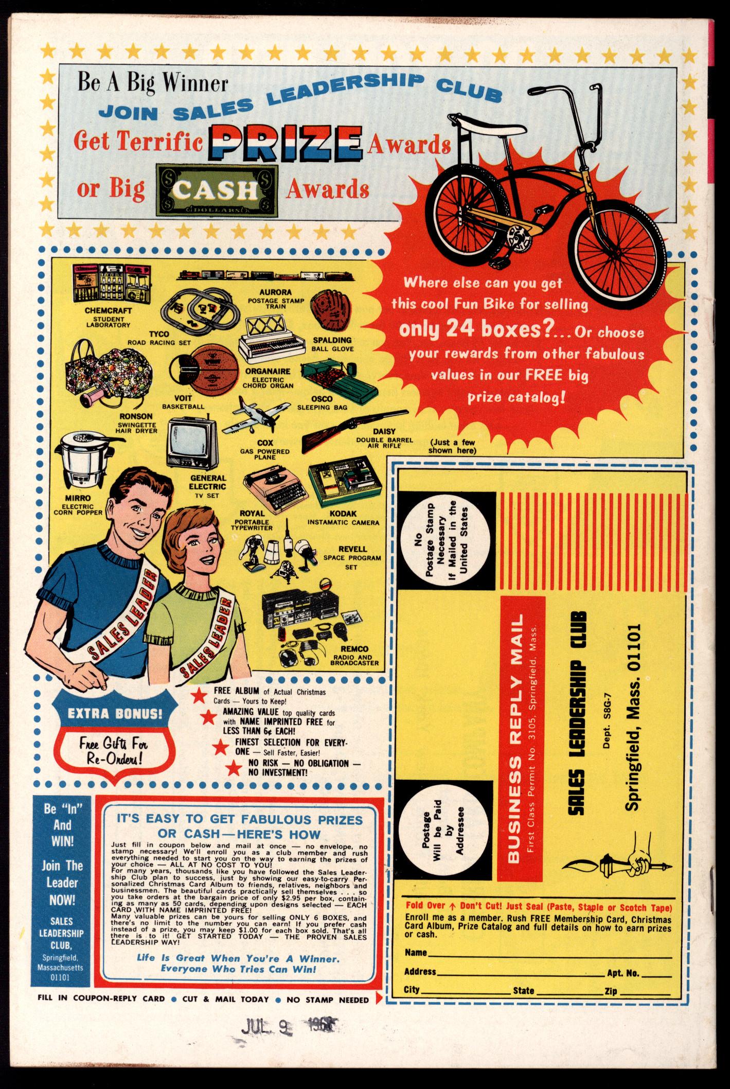 DOCTOR SOLAR, MAN OF THE ATOM Back Cover
