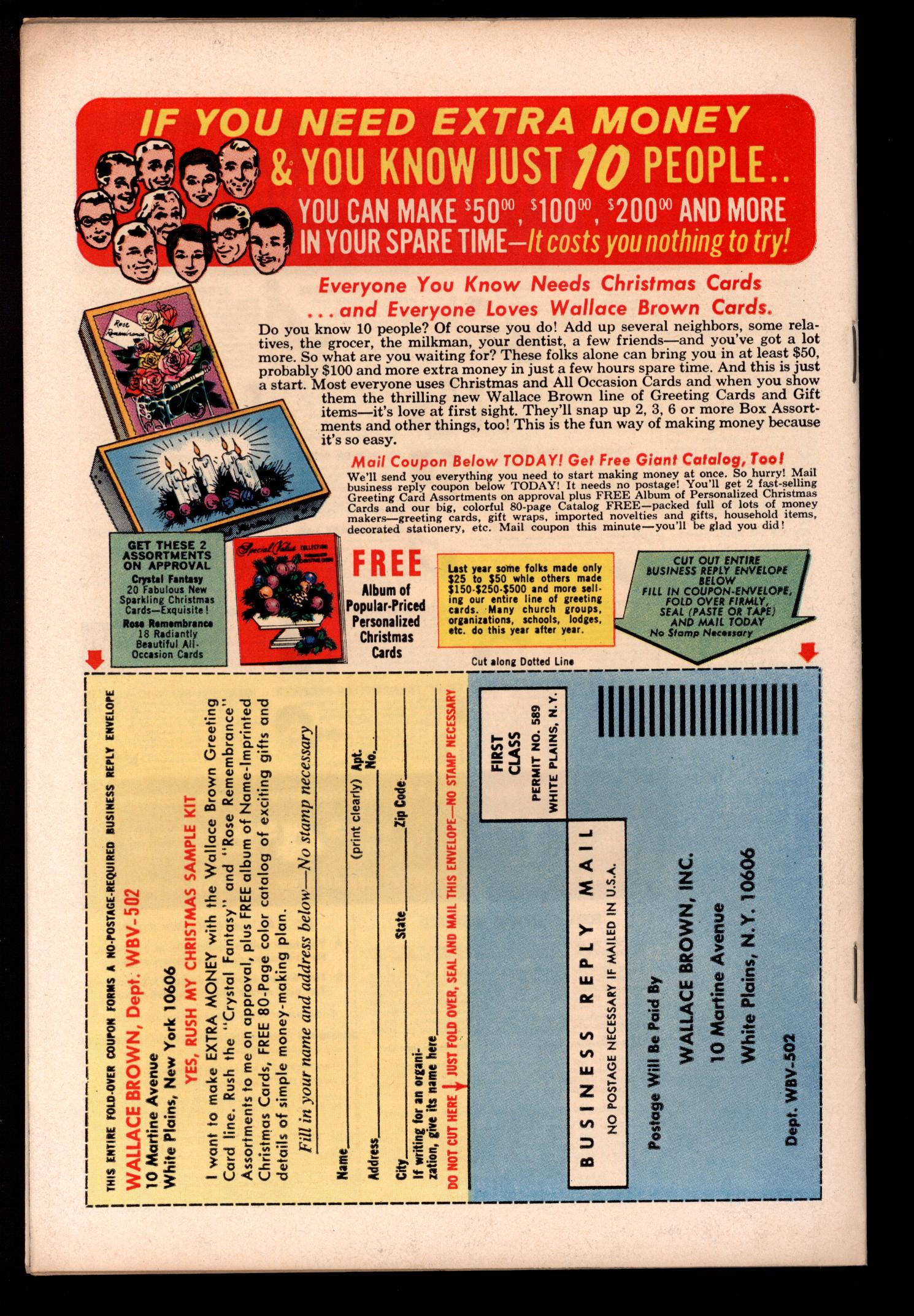 AMAZING SPIDER-MAN Back Cover