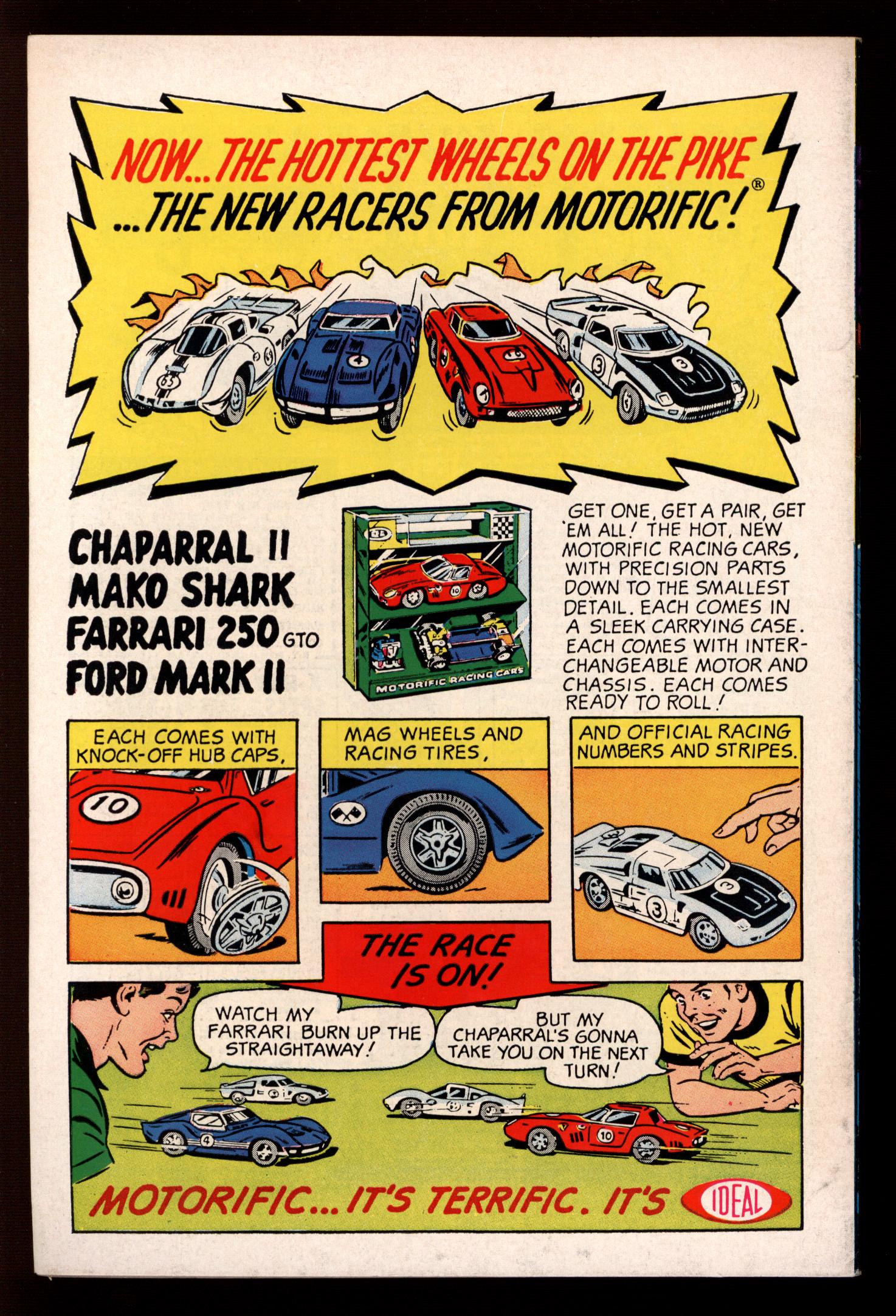 DETECTIVE COMICS Back Cover