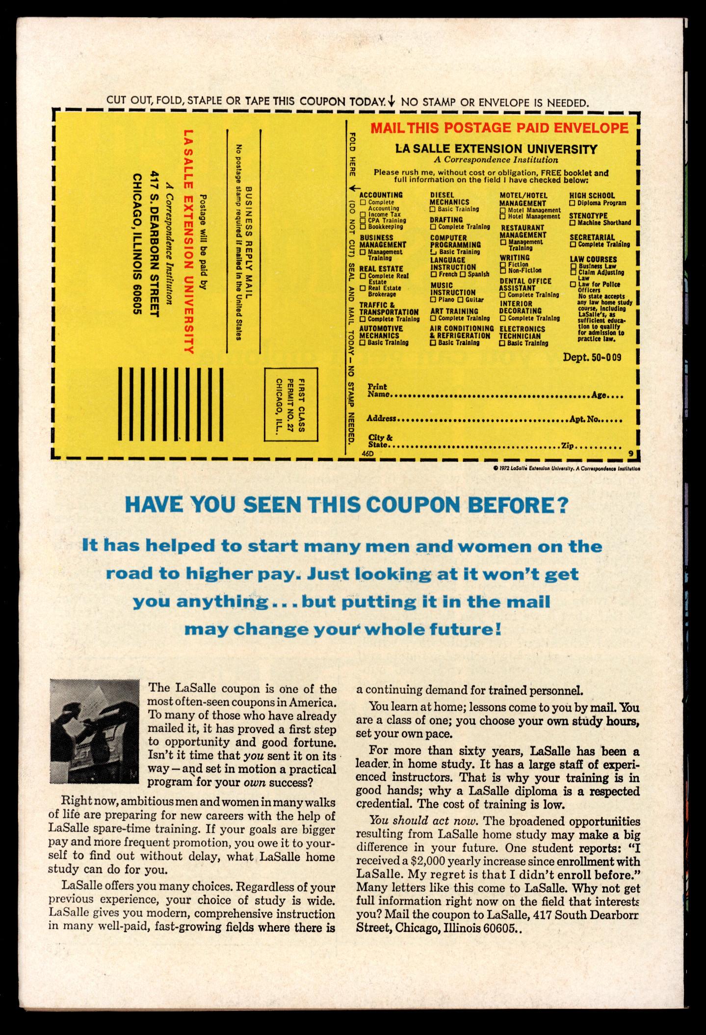 MASTER OF KUNG FU Back Cover