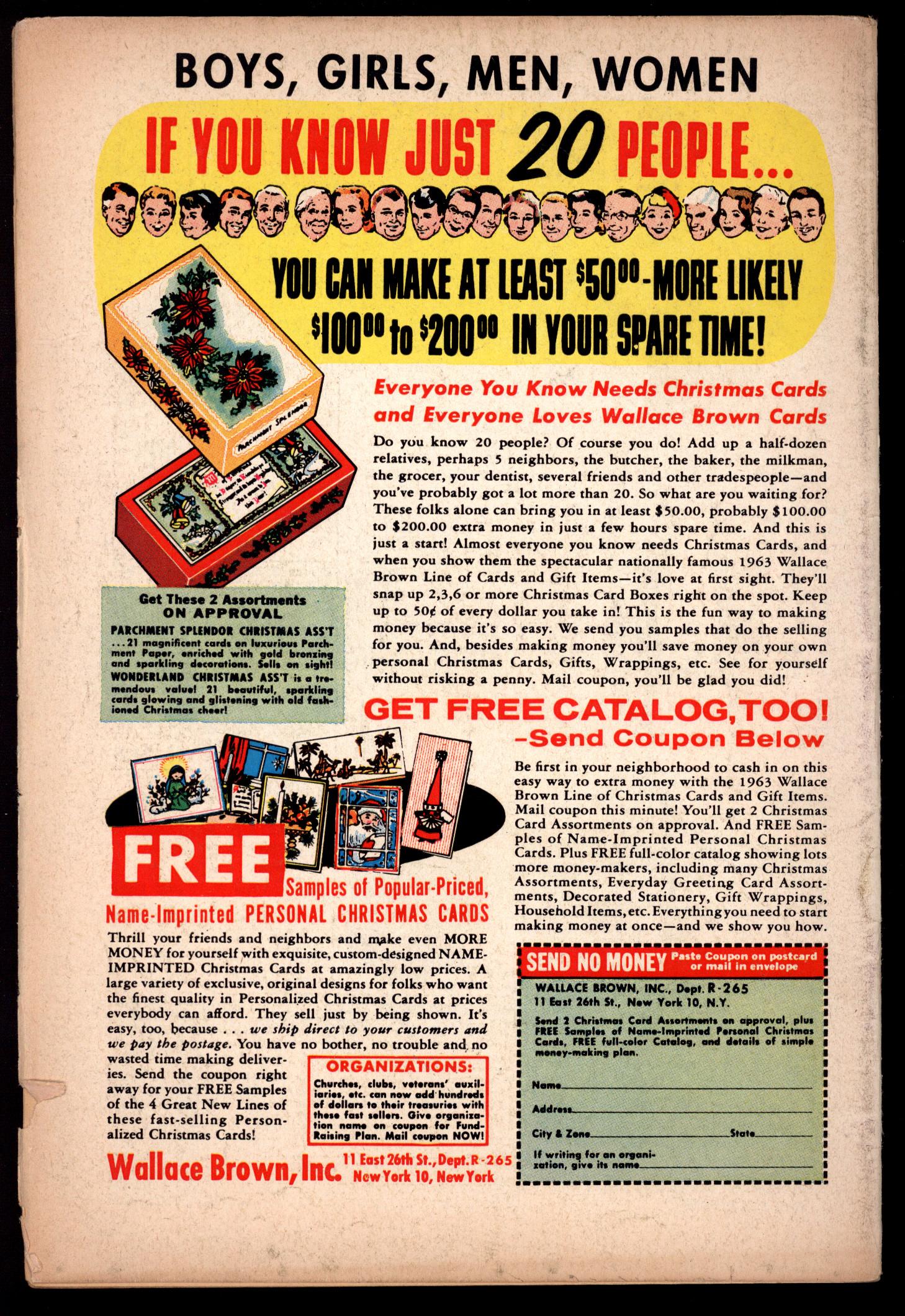 METAL MEN Back Cover