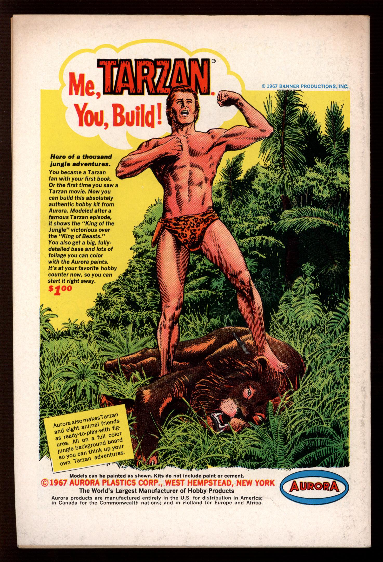 DETECTIVE COMICS Back Cover