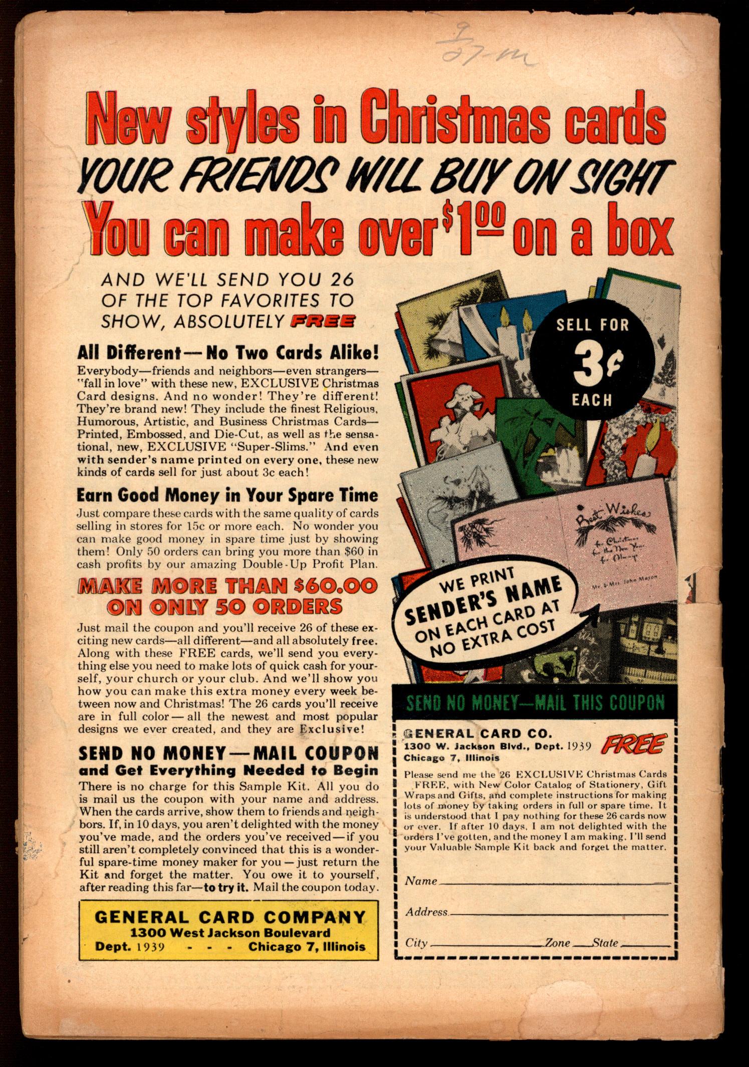 INCREDIBLE SCIENCE FICTION Back Cover