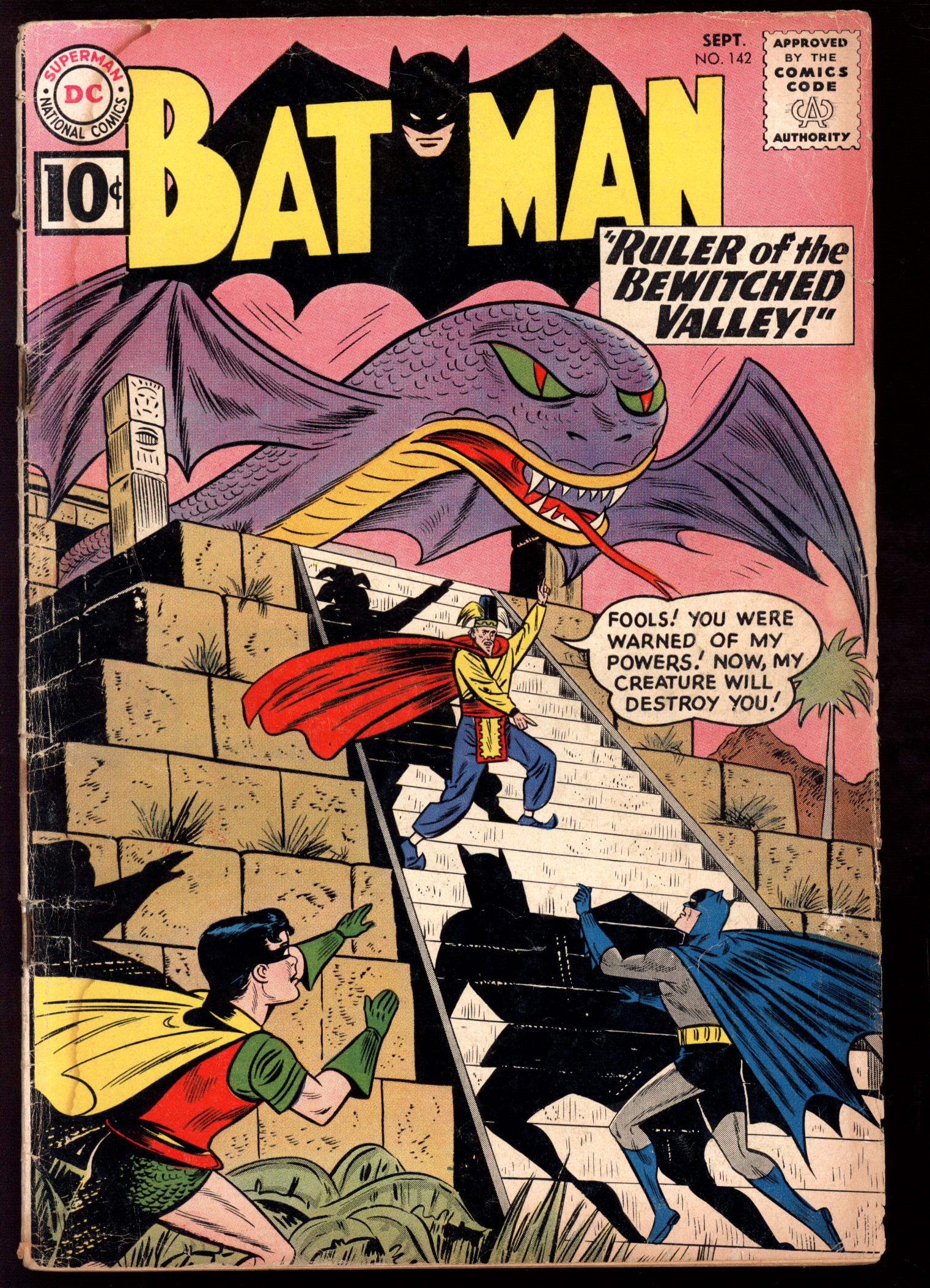 BATMAN Front Cover