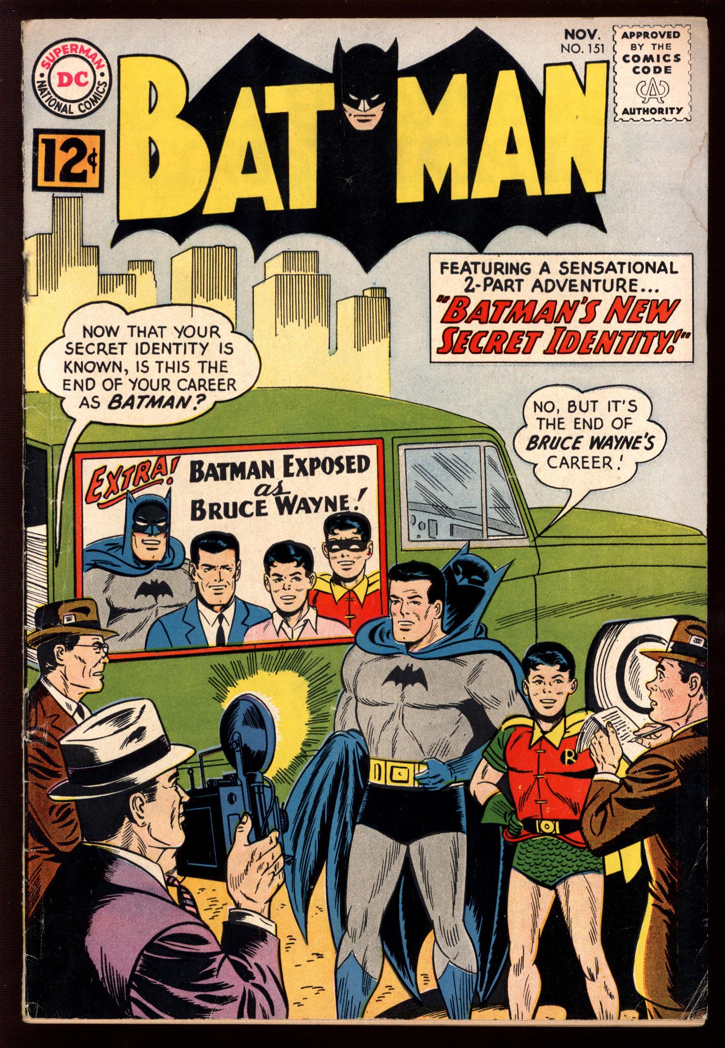 BATMAN Front Cover
