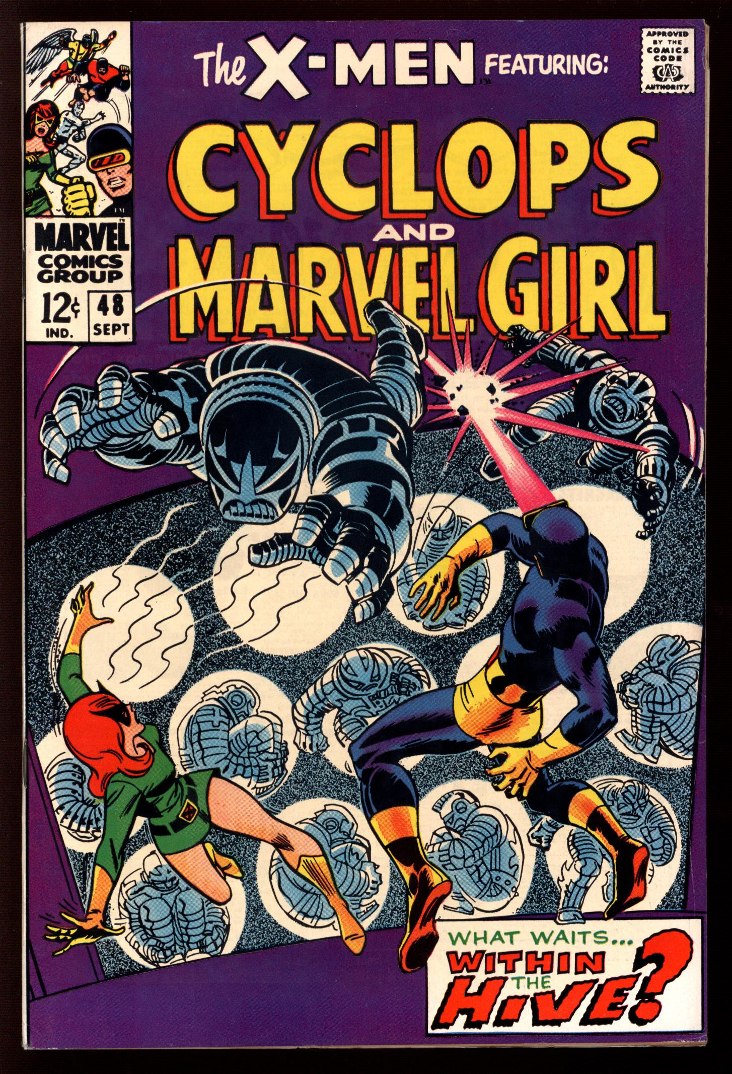 X-MEN Front Cover