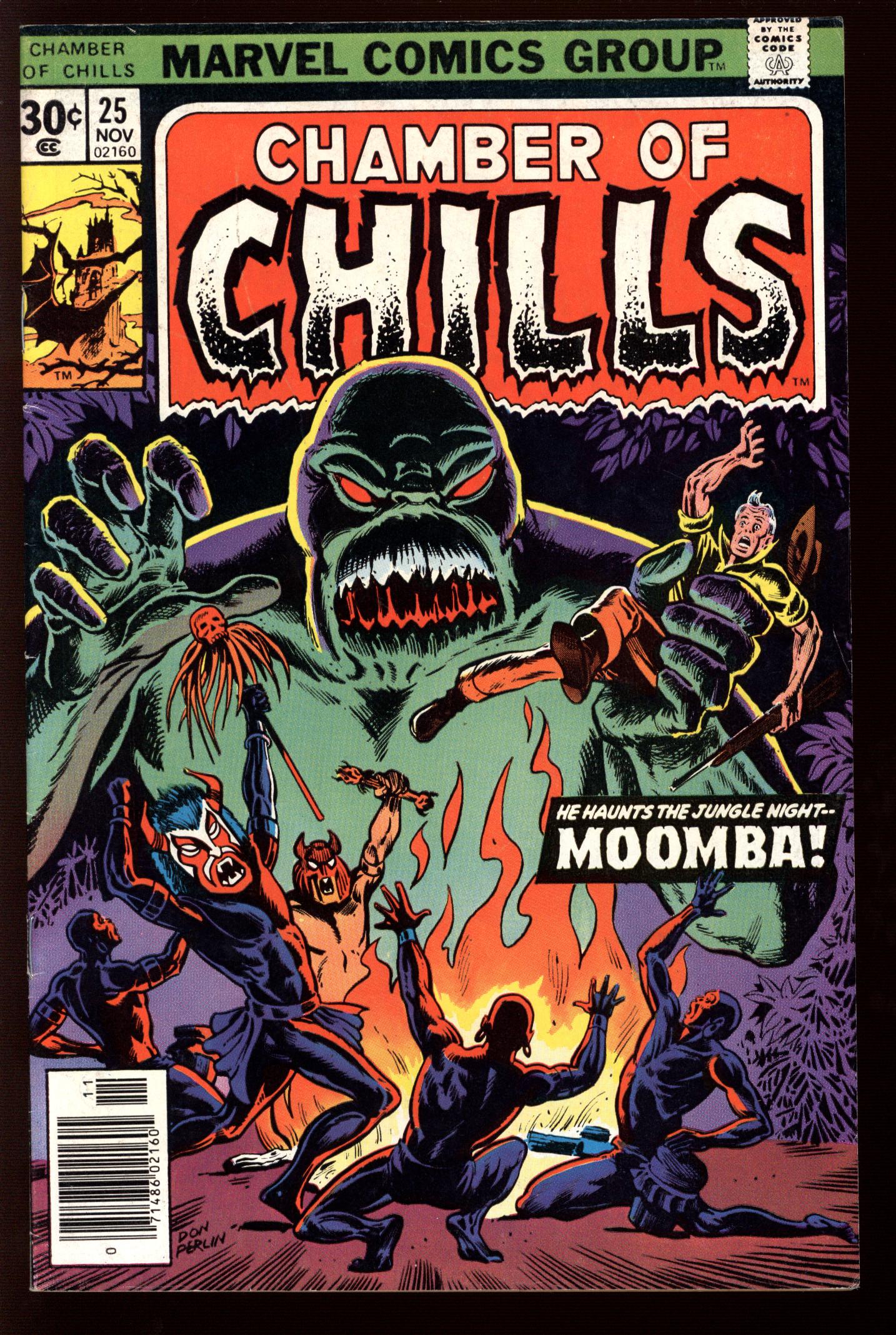 CHAMBER OF CHILLS Front Cover