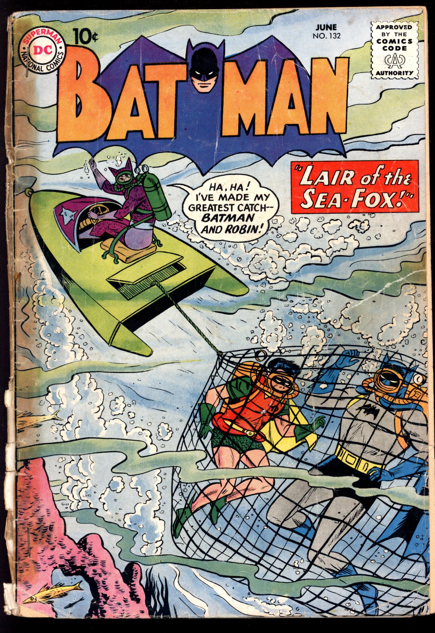 BATMAN Front Cover