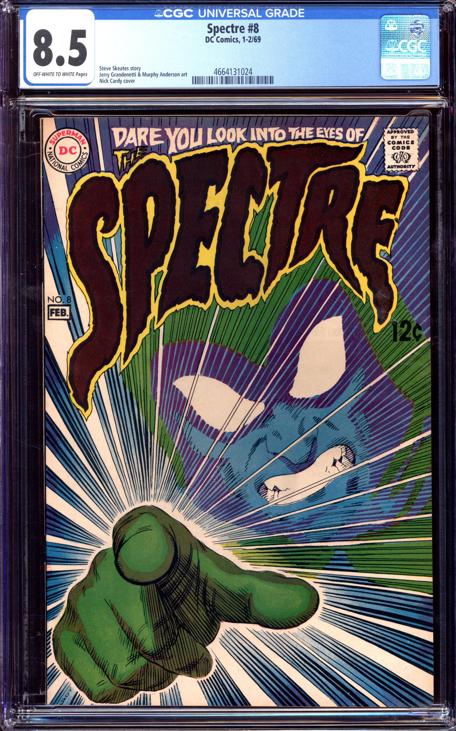 SPECTRE Front Cover