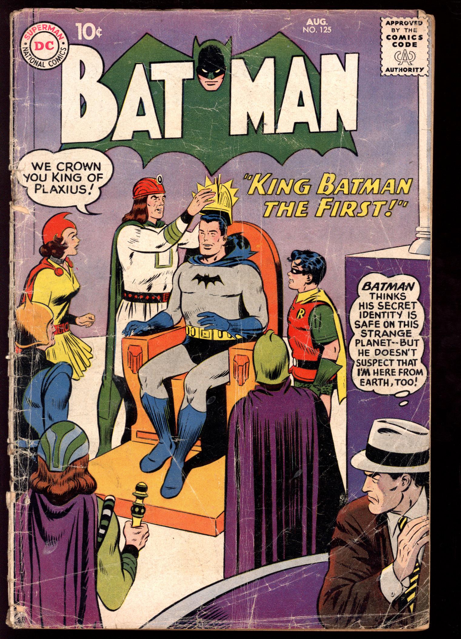 BATMAN Front Cover