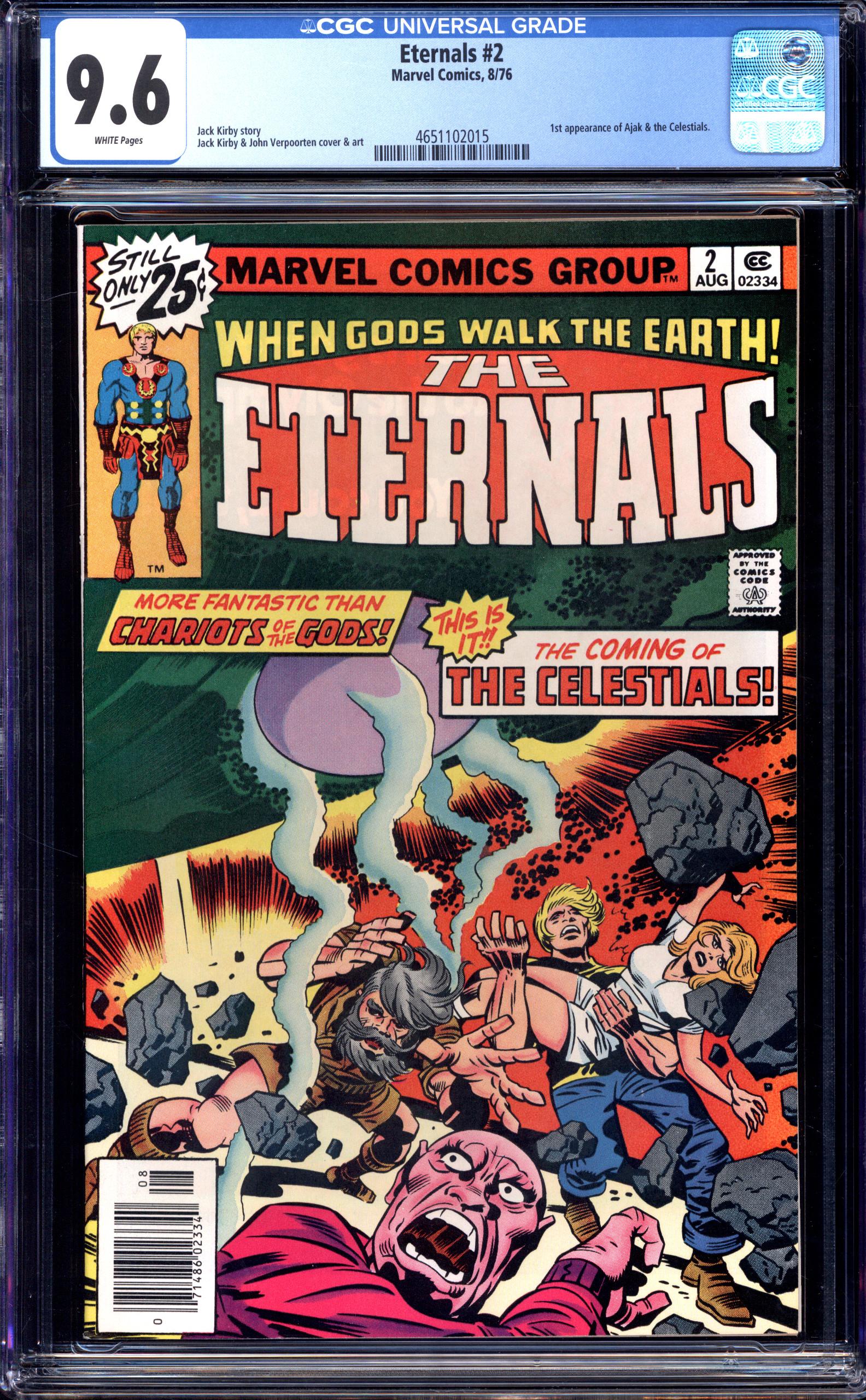 ETERNALS Front Cover