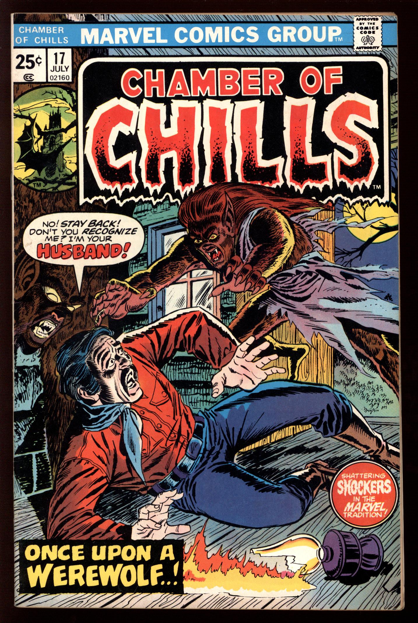 CHAMBER OF CHILLS Front Cover