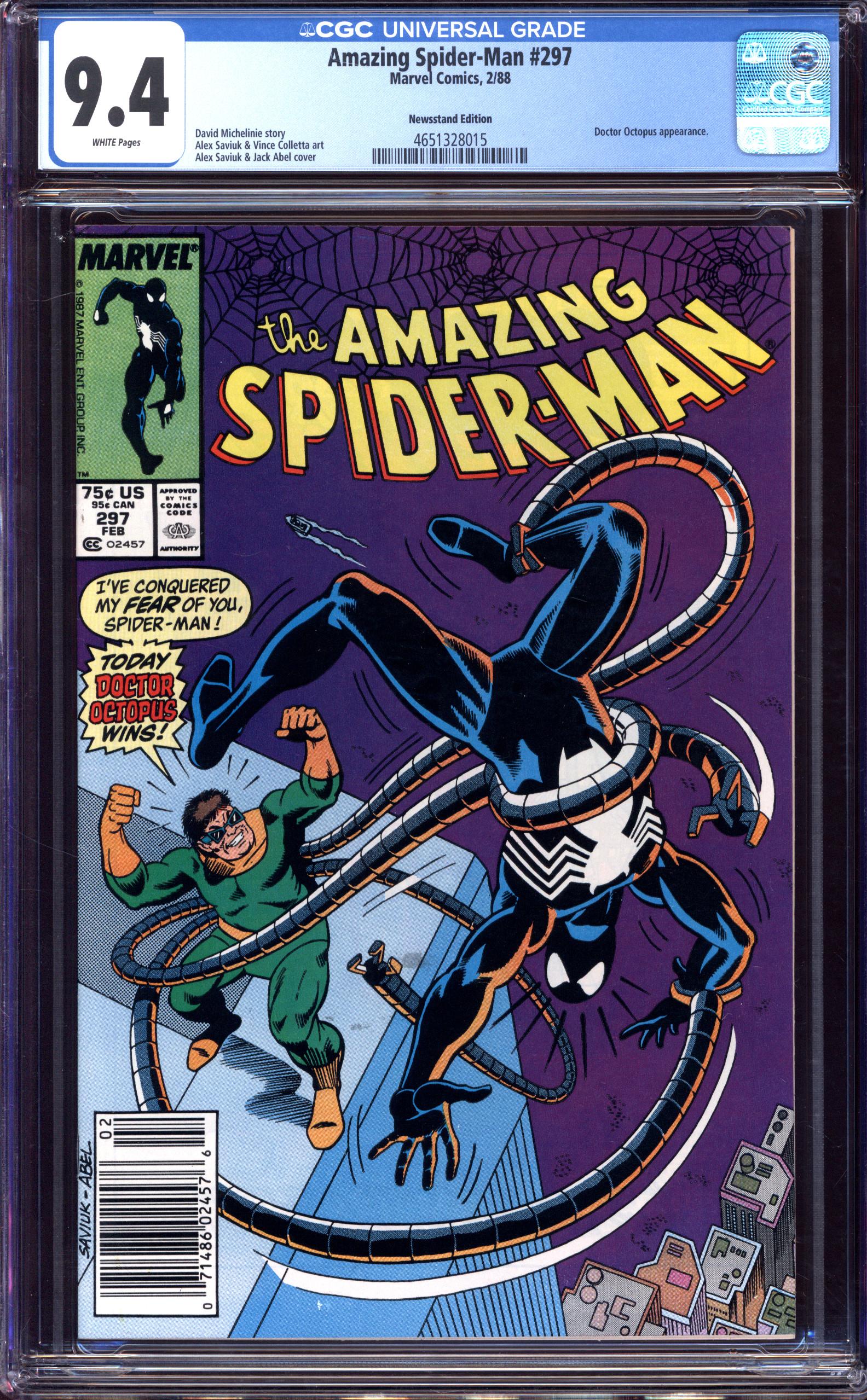 AMAZING SPIDER-MAN Front Cover