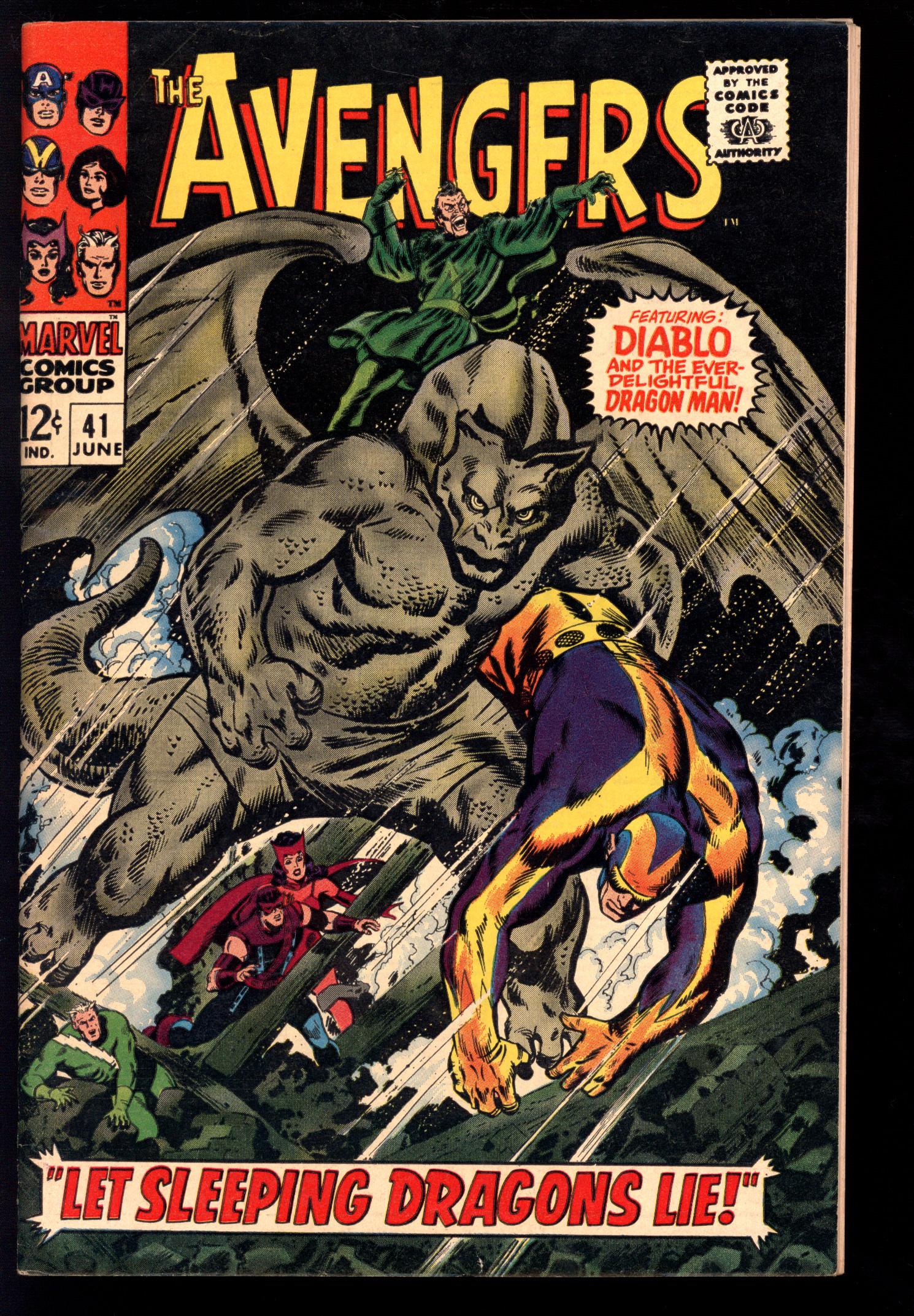 AVENGERS Front Cover
