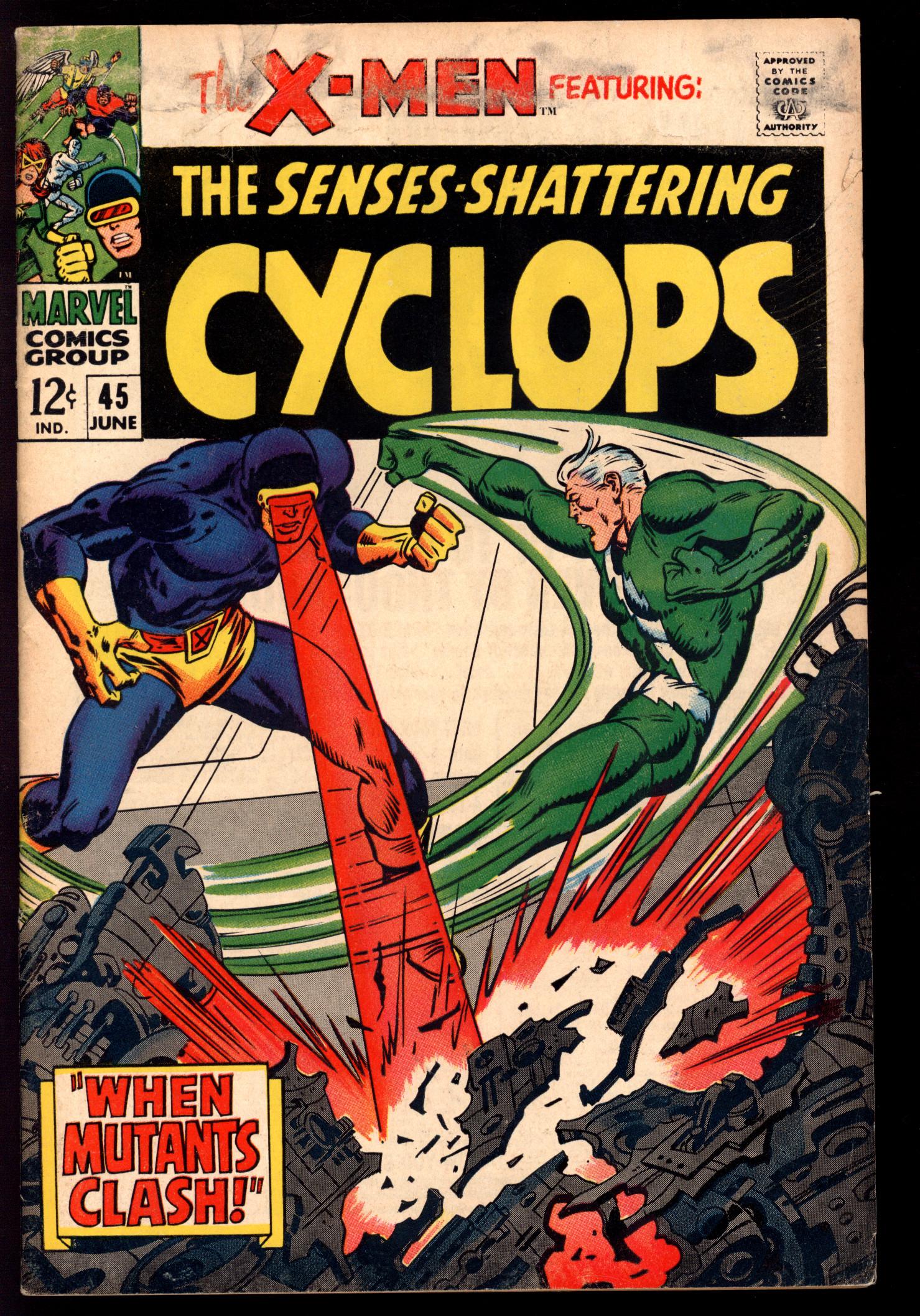 X-MEN Front Cover