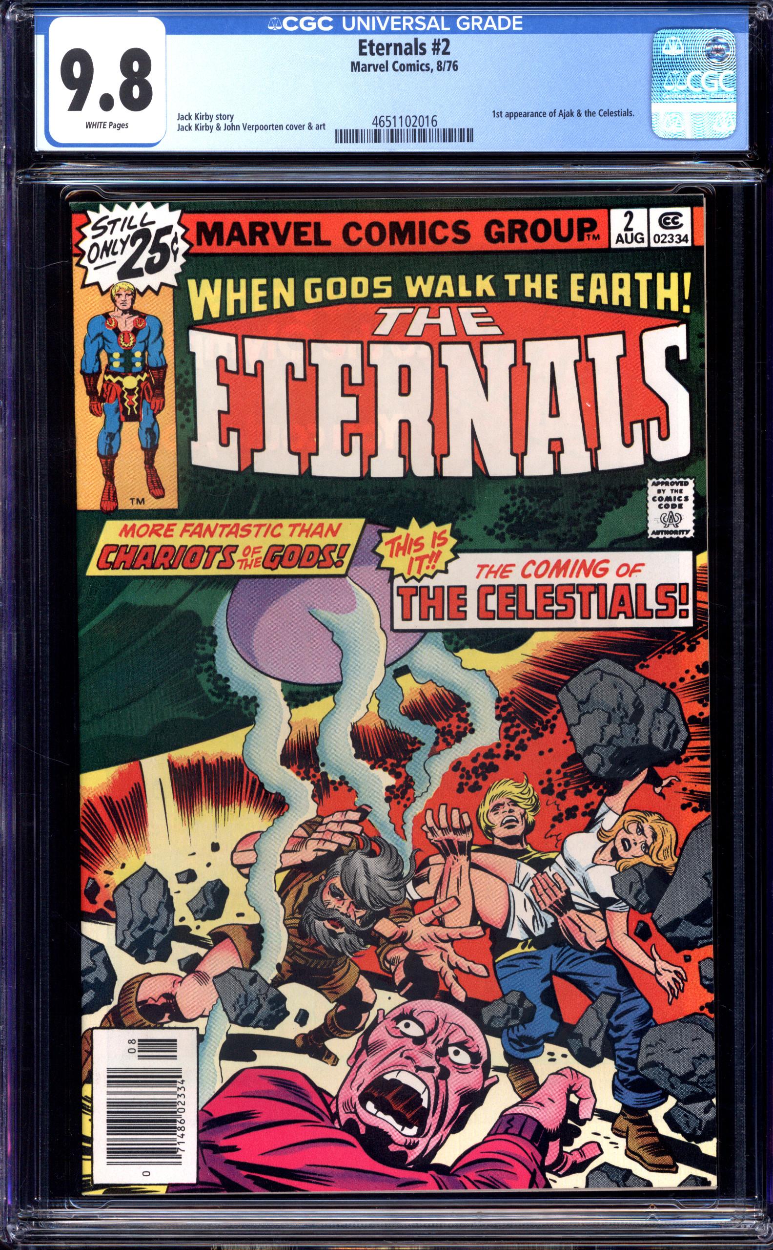 ETERNALS Front Cover