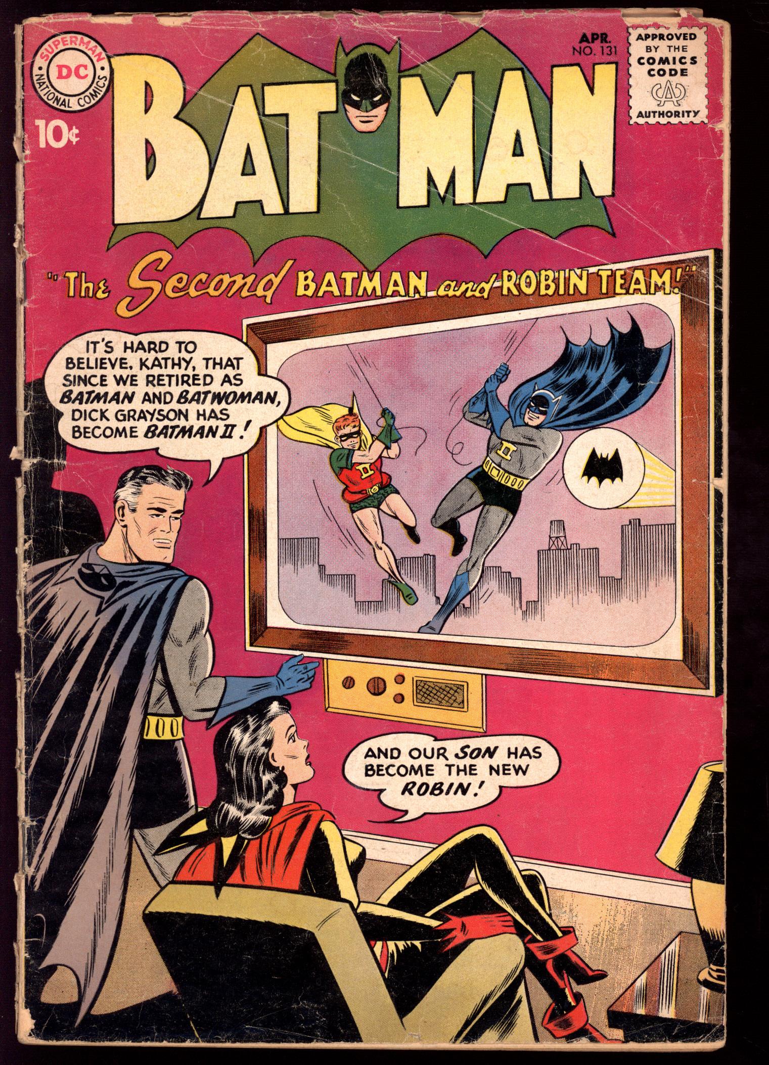BATMAN Front Cover