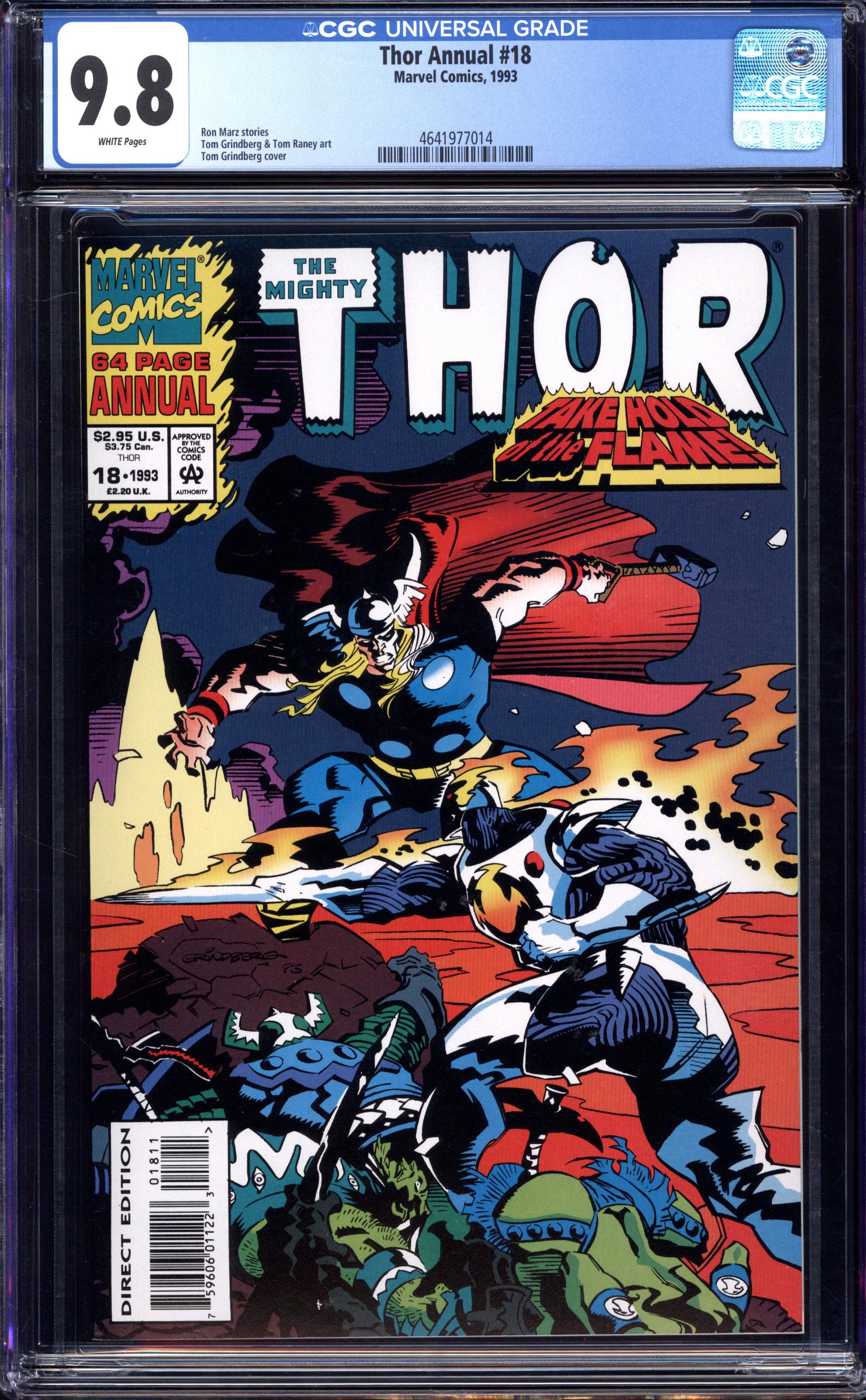 THOR ANNUAL Front Cover