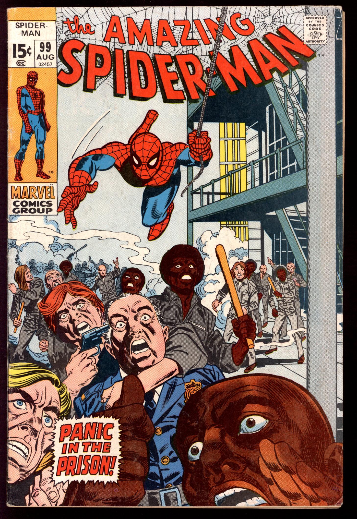 AMAZING SPIDER-MAN Front Cover