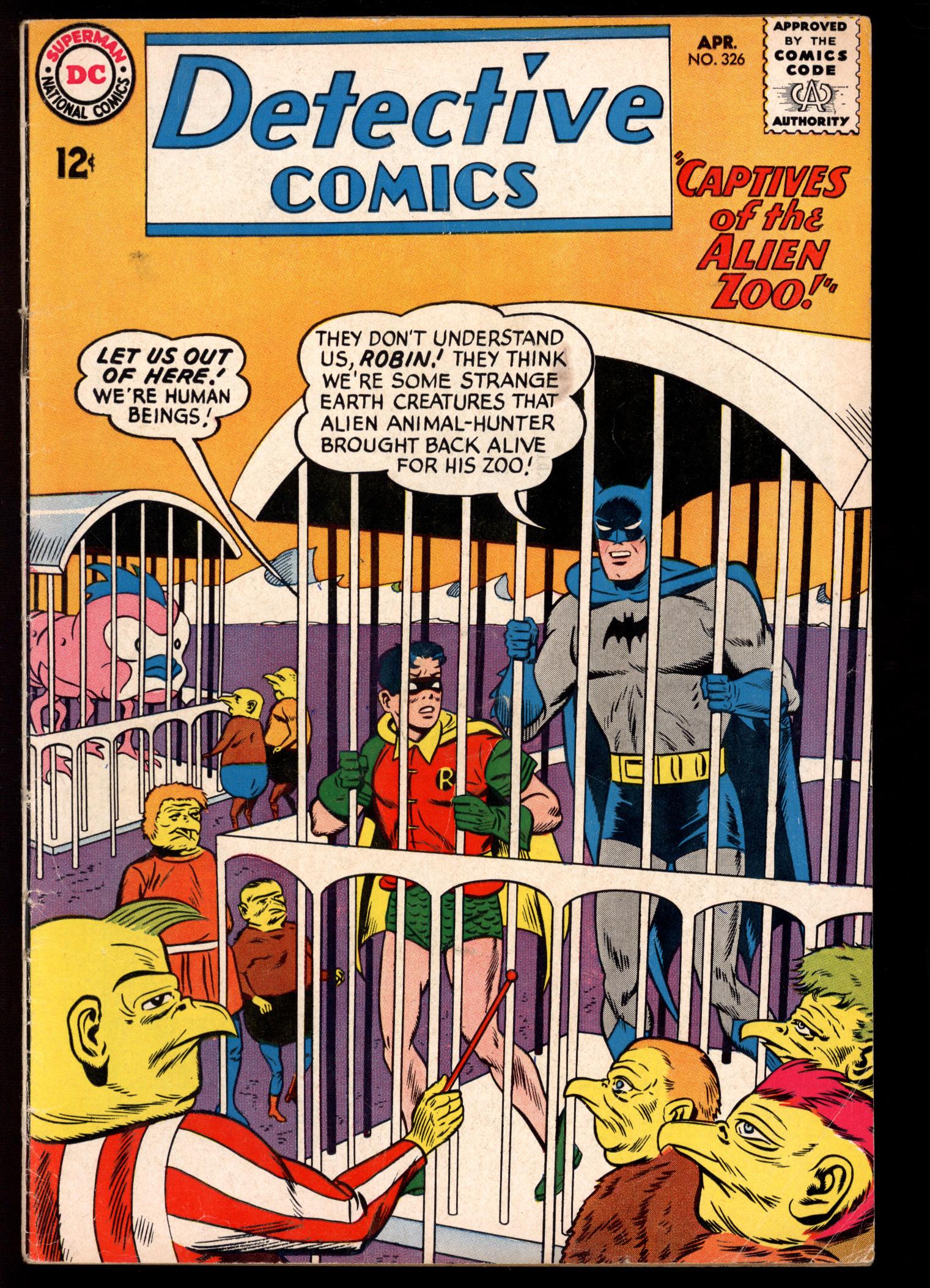 DETECTIVE COMICS Front Cover