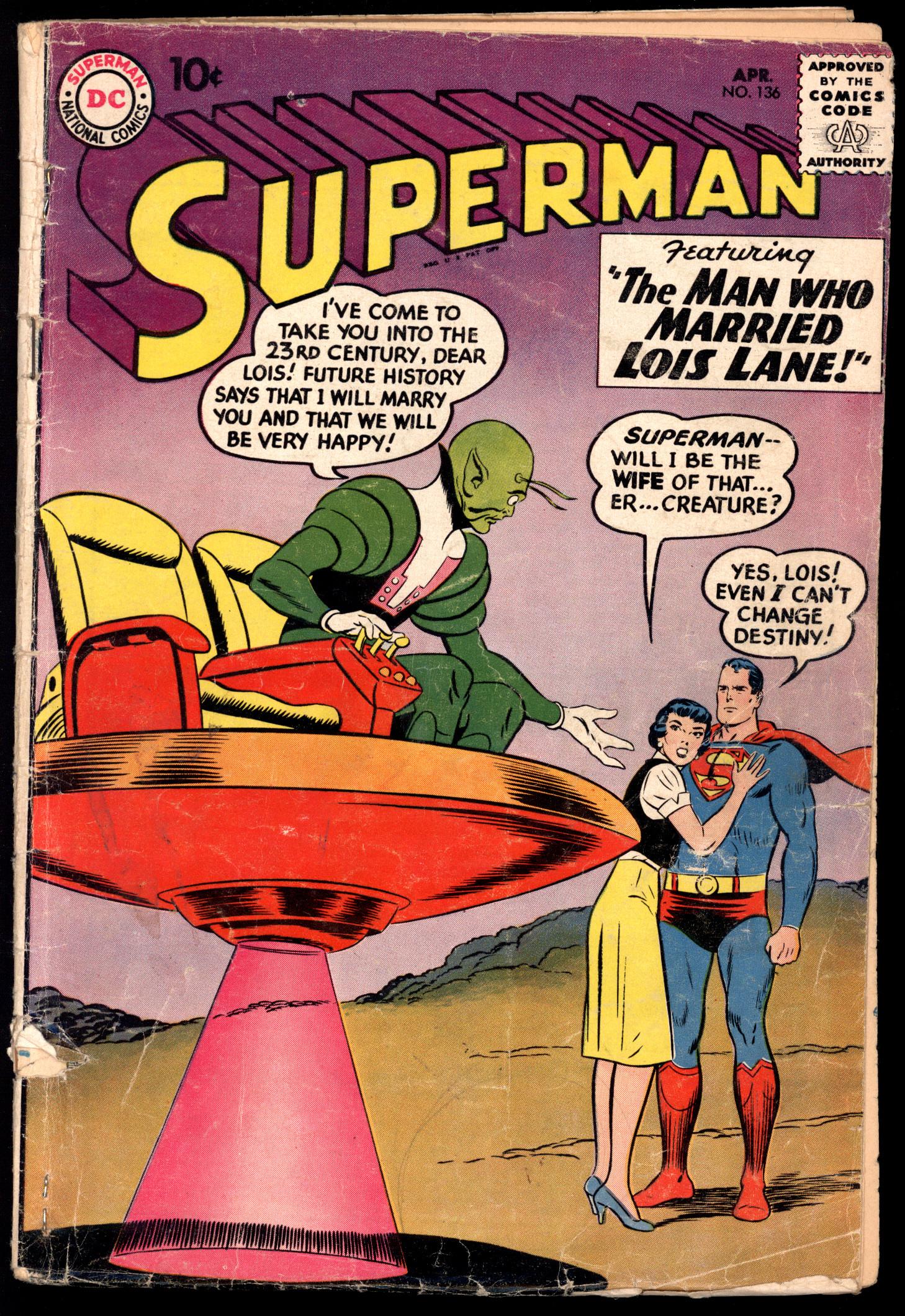 SUPERMAN Front Cover