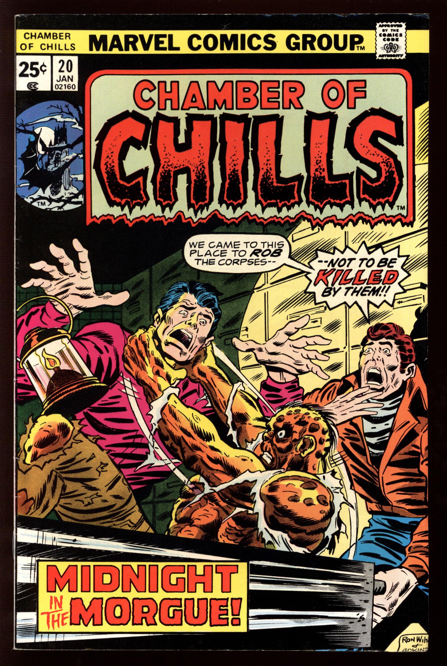 CHAMBER OF CHILLS Front Cover