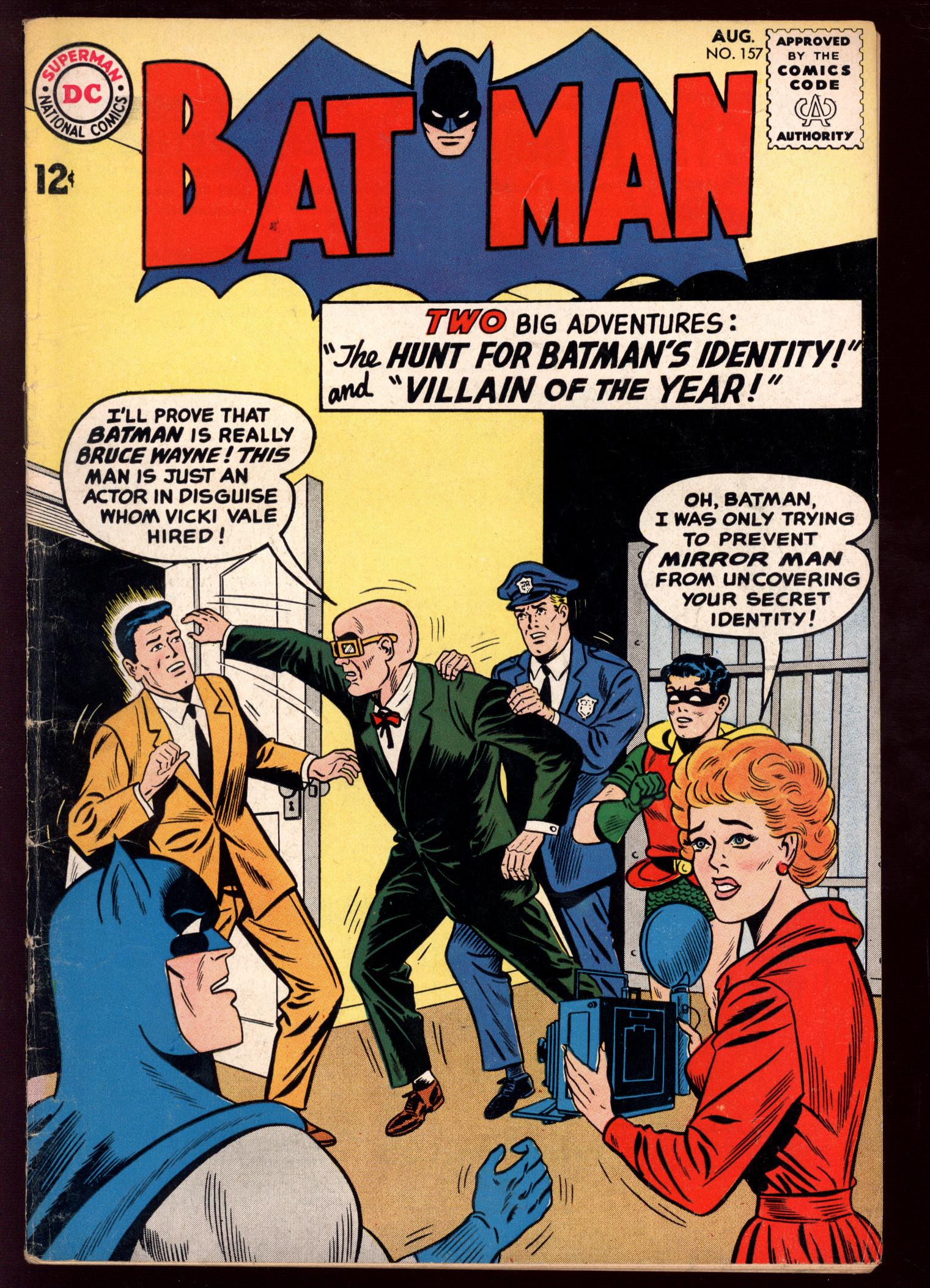 BATMAN Front Cover