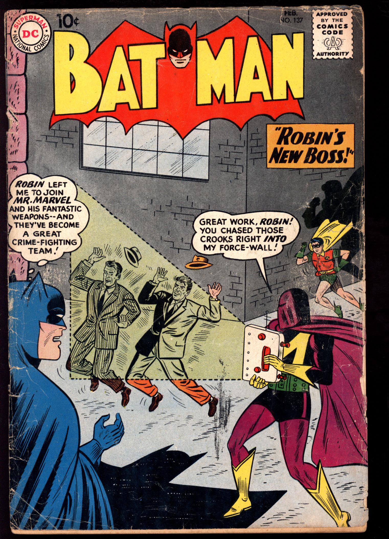 BATMAN Front Cover