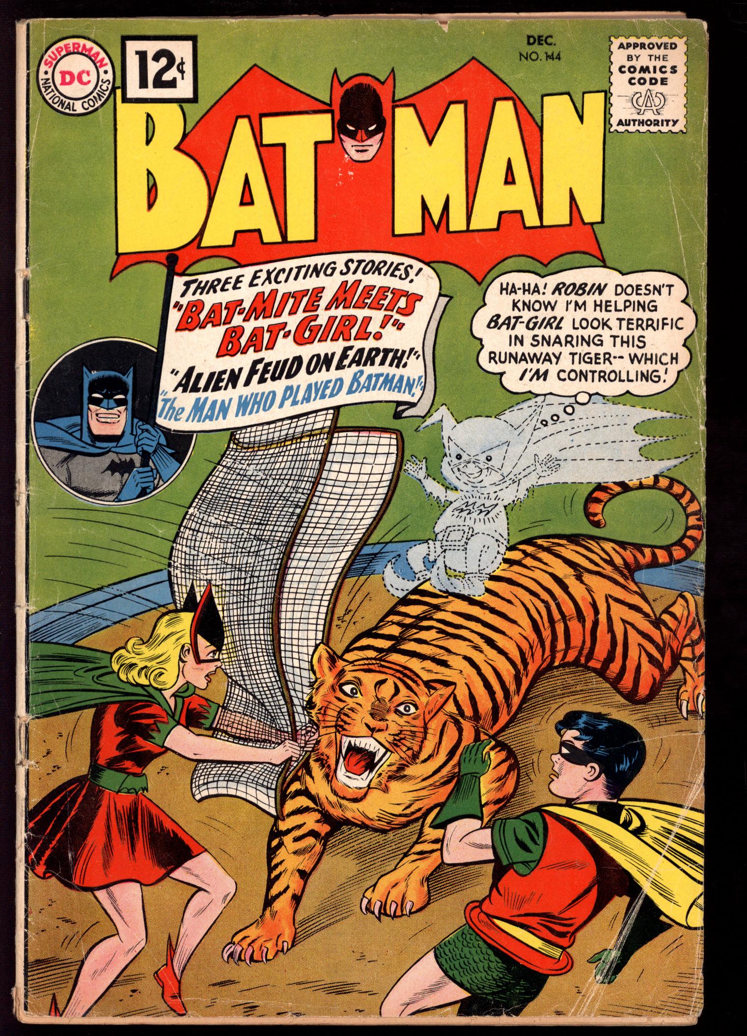 BATMAN Front Cover