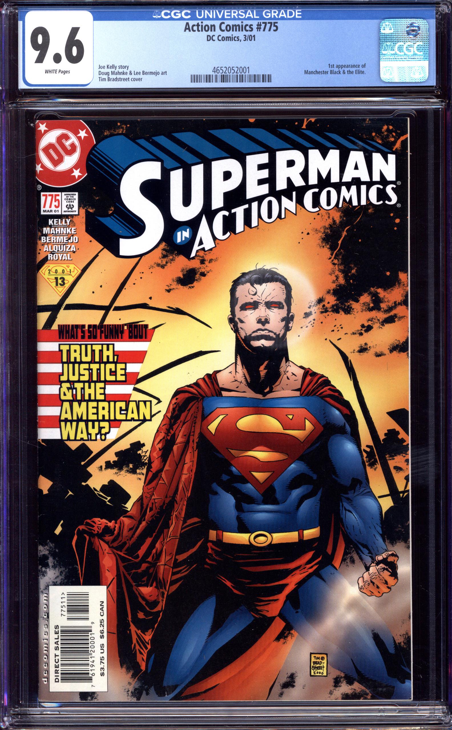 ACTION COMICS Front Cover