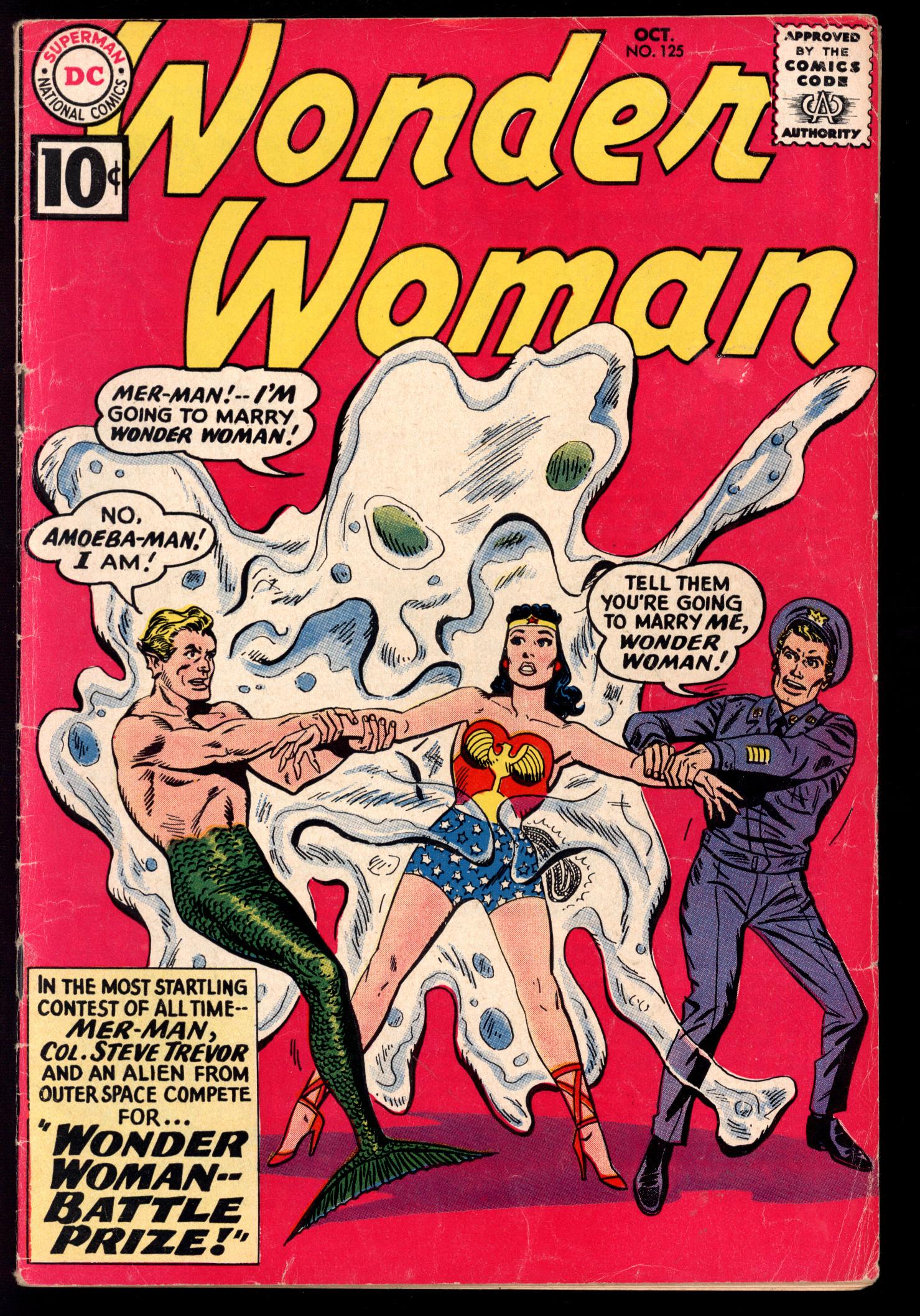 WONDER WOMAN Front Cover