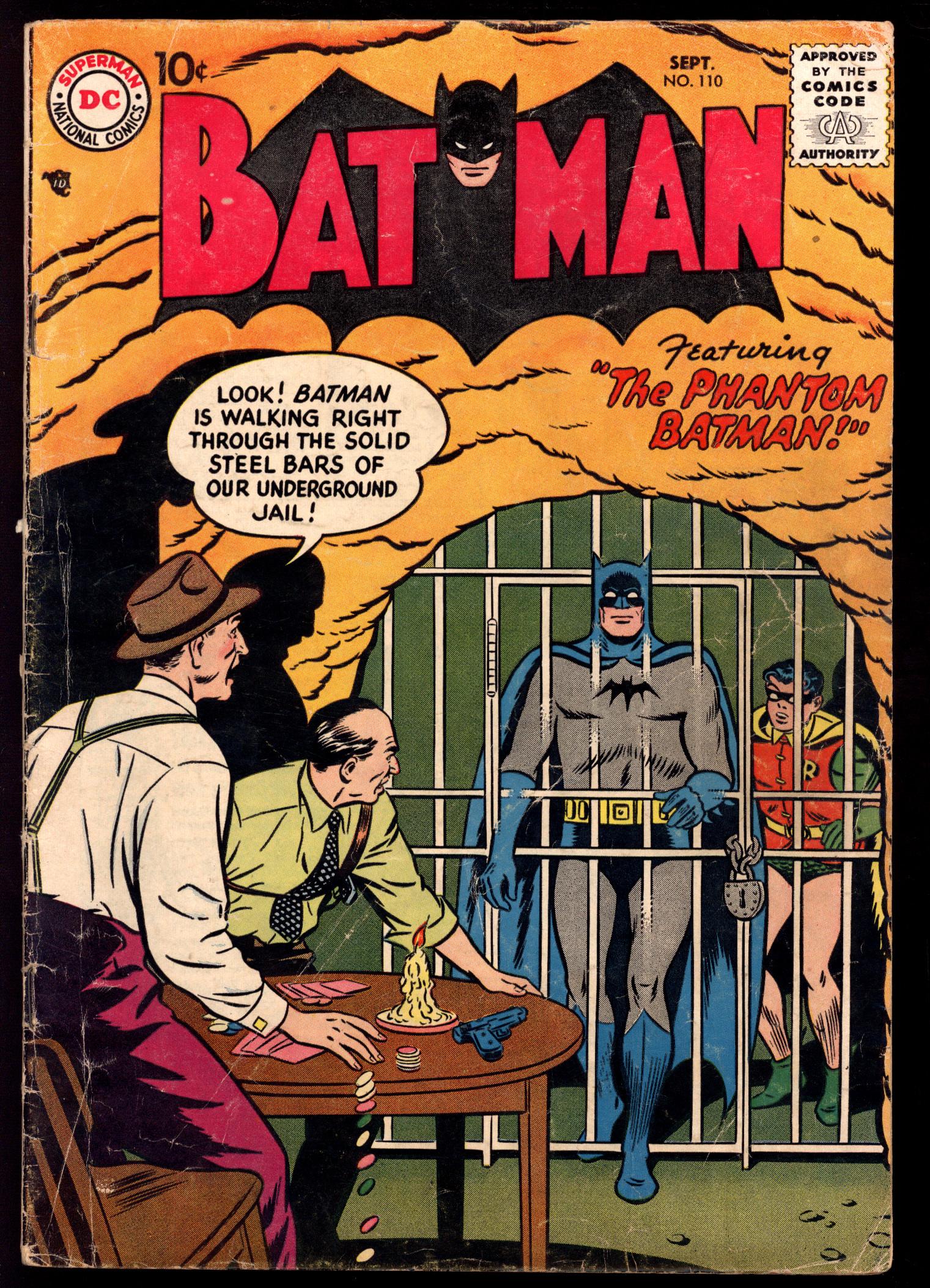 BATMAN Front Cover