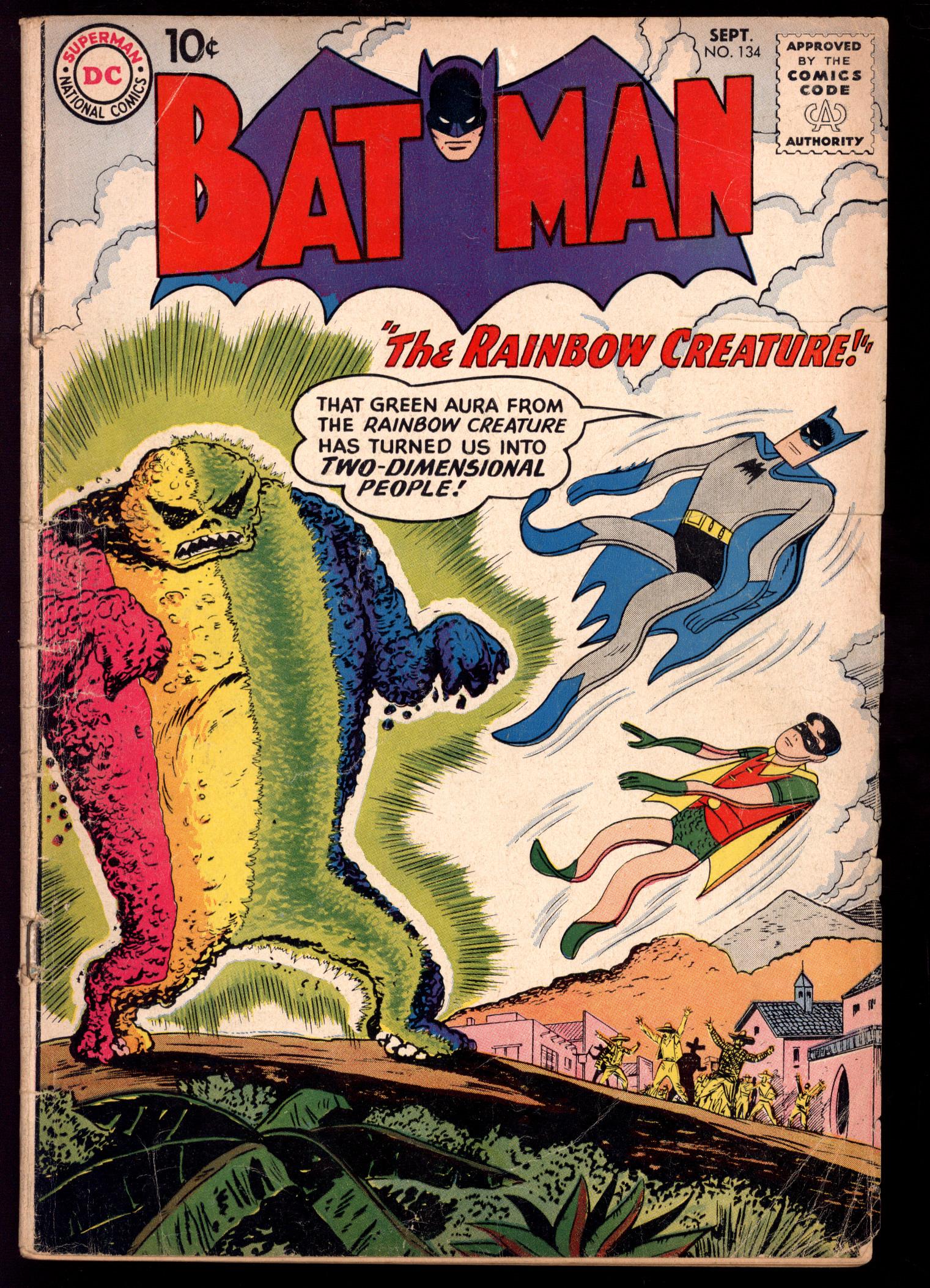 BATMAN Front Cover