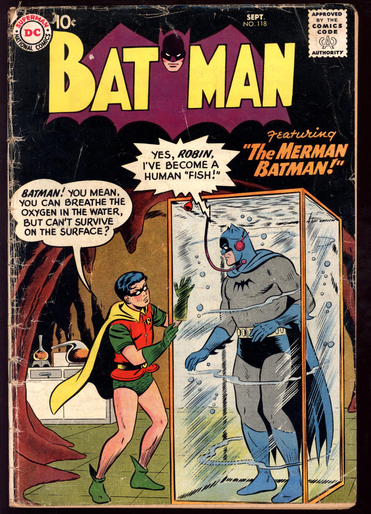 BATMAN Front Cover