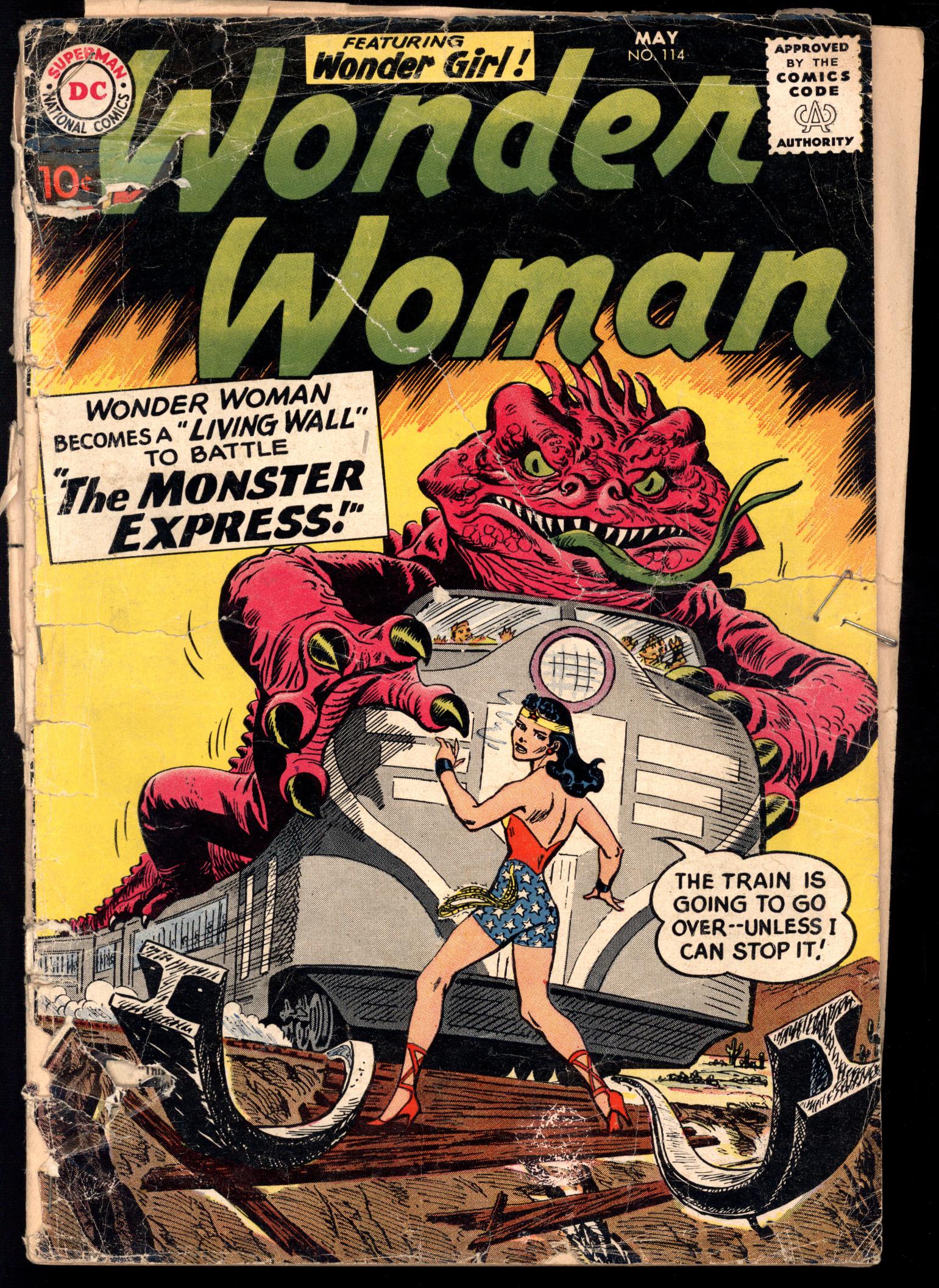 WONDER WOMAN Front Cover