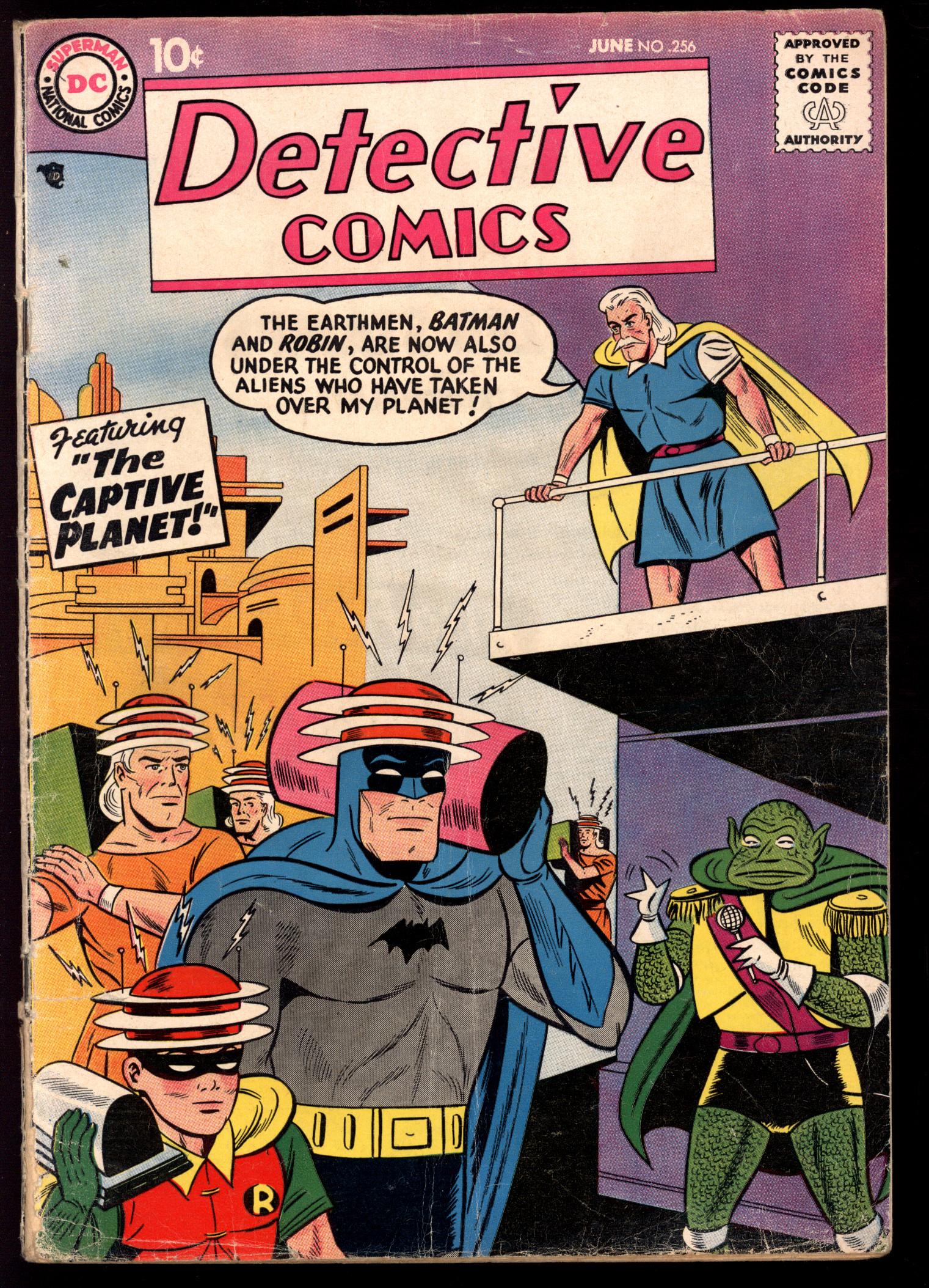 DETECTIVE COMICS Front Cover