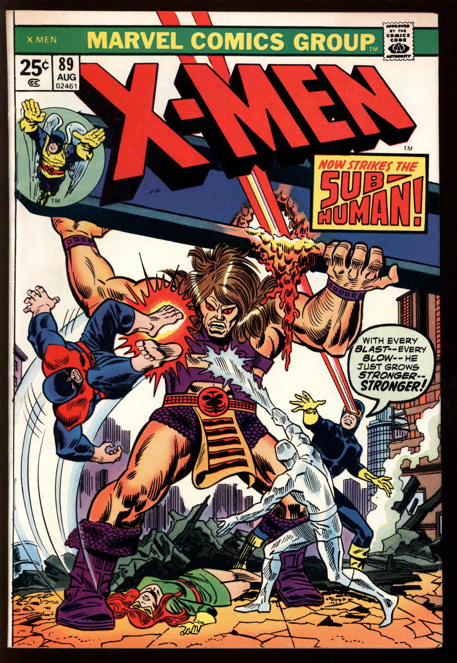 X-MEN Front Cover