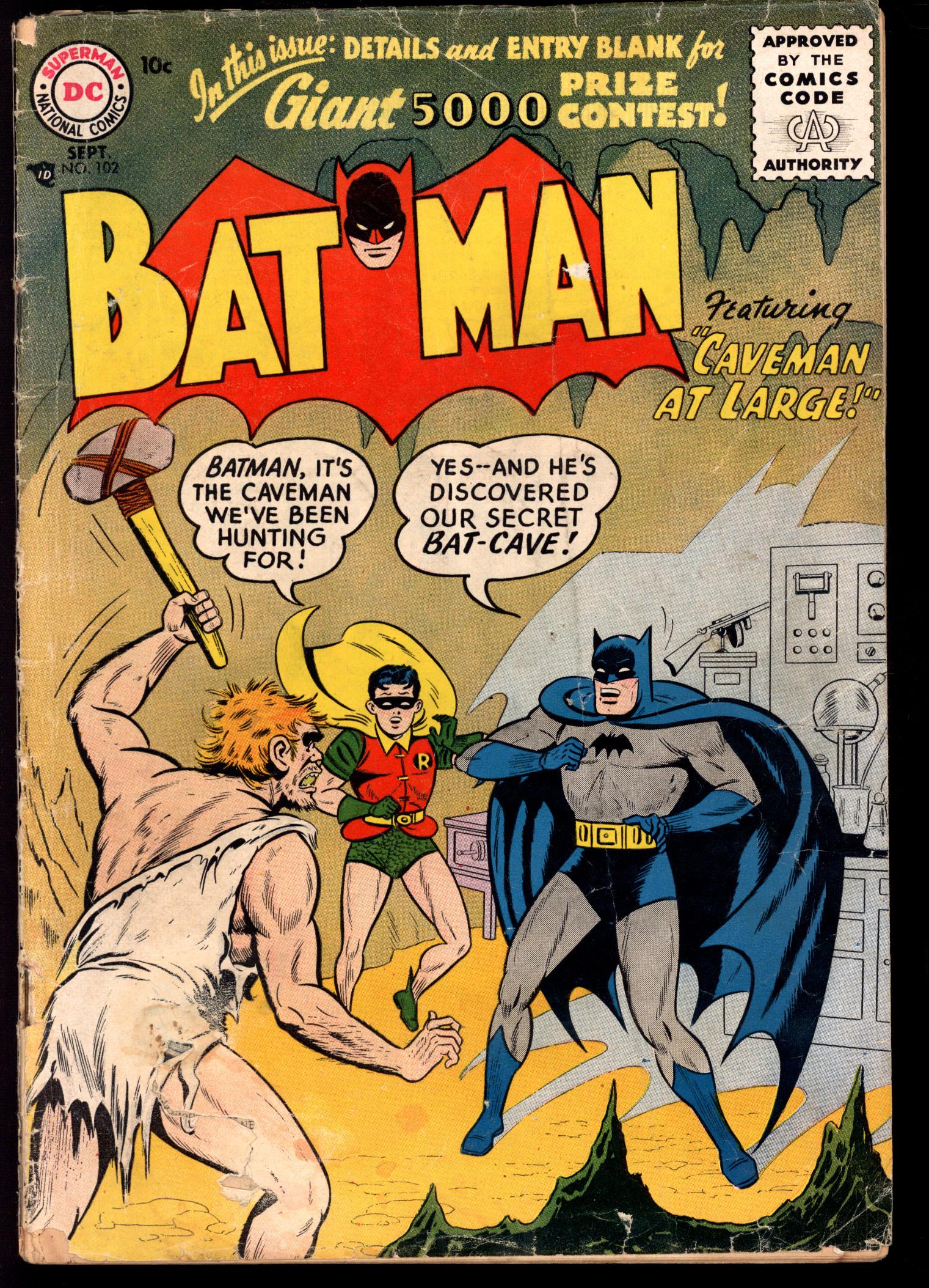 BATMAN Front Cover