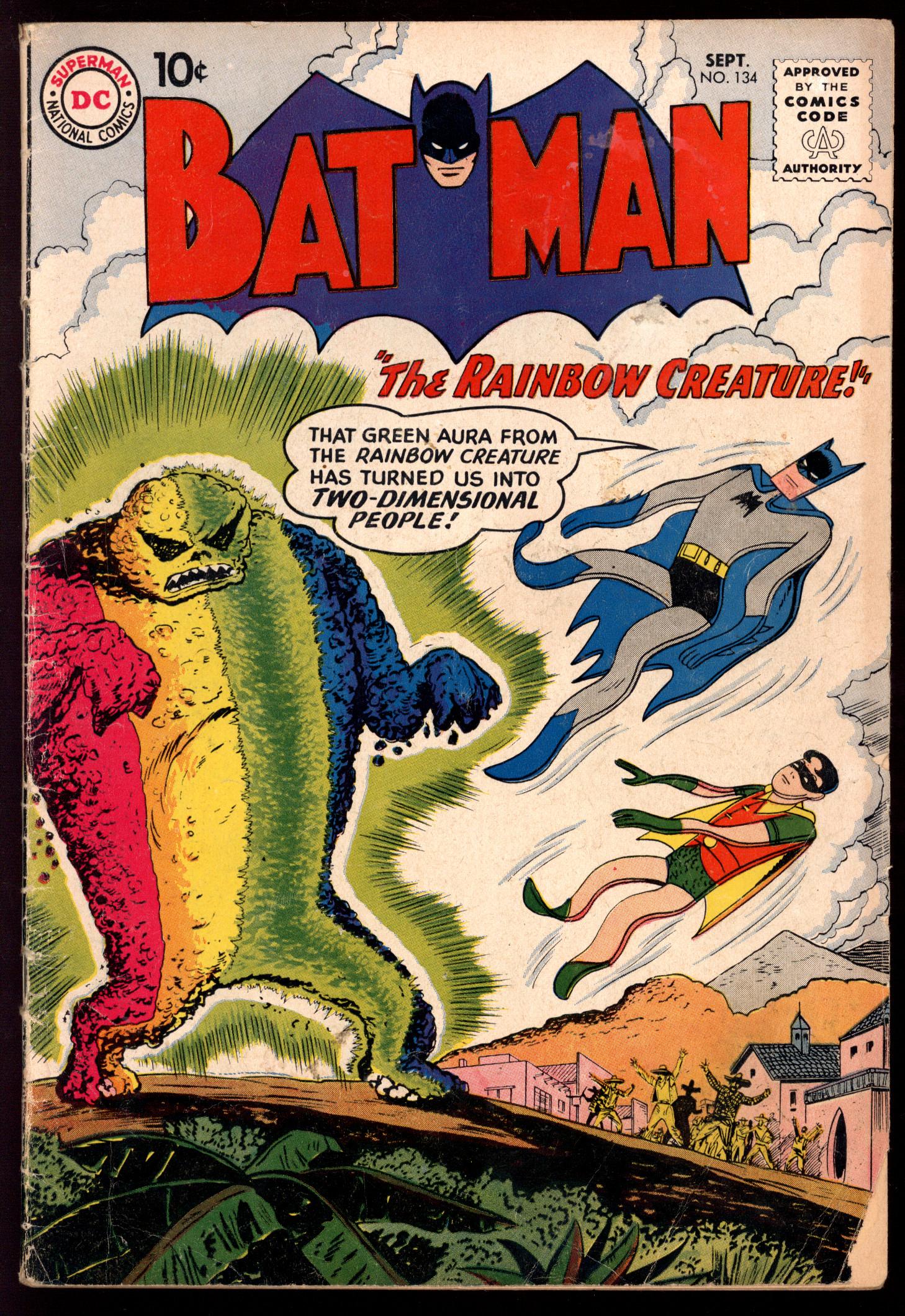 BATMAN Front Cover