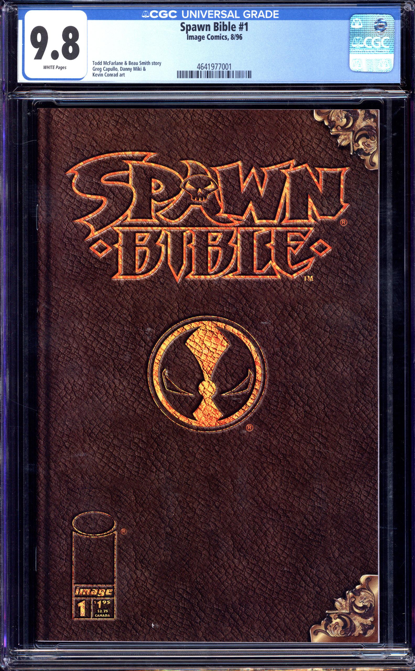 SPAWN BIBLE Front Cover