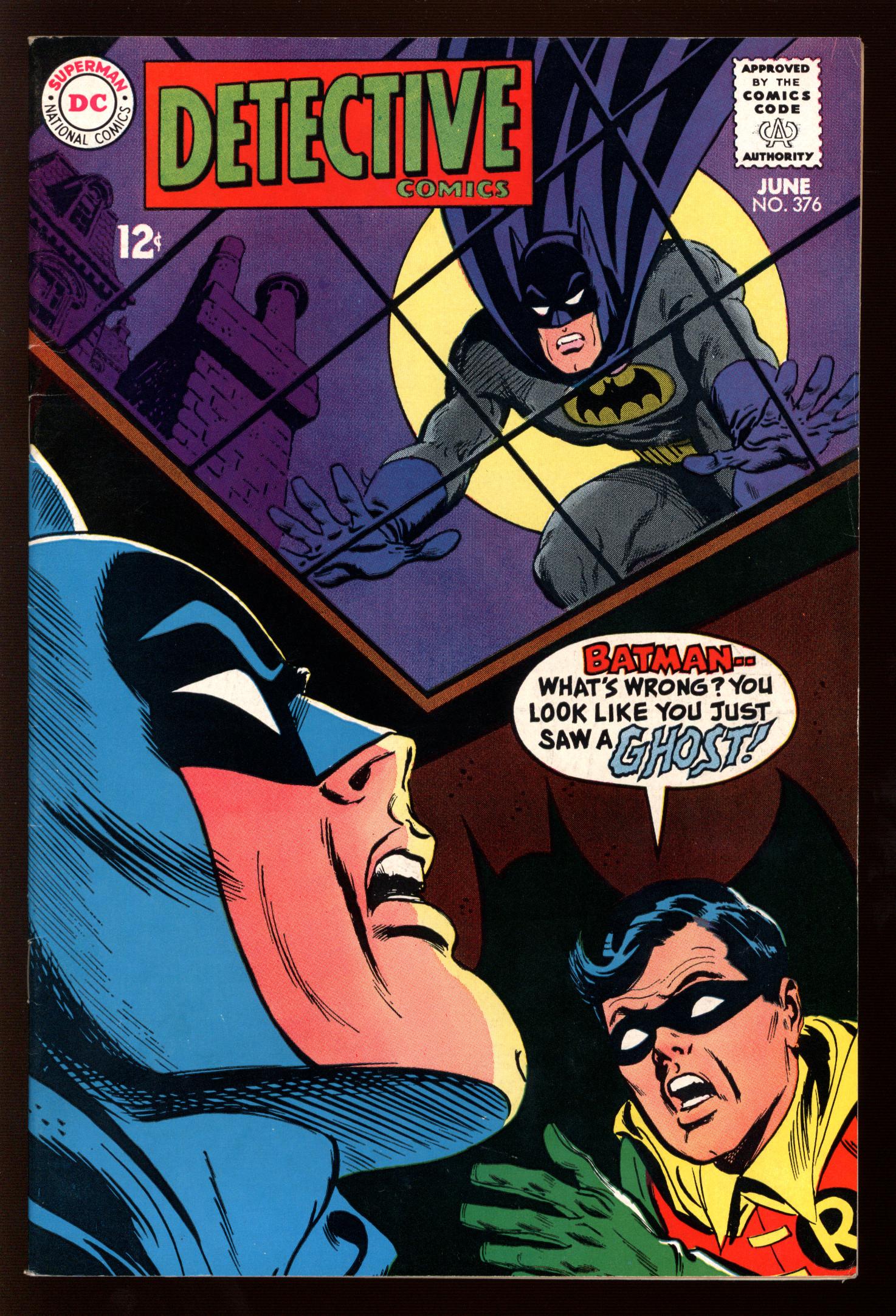 DETECTIVE COMICS Front Cover