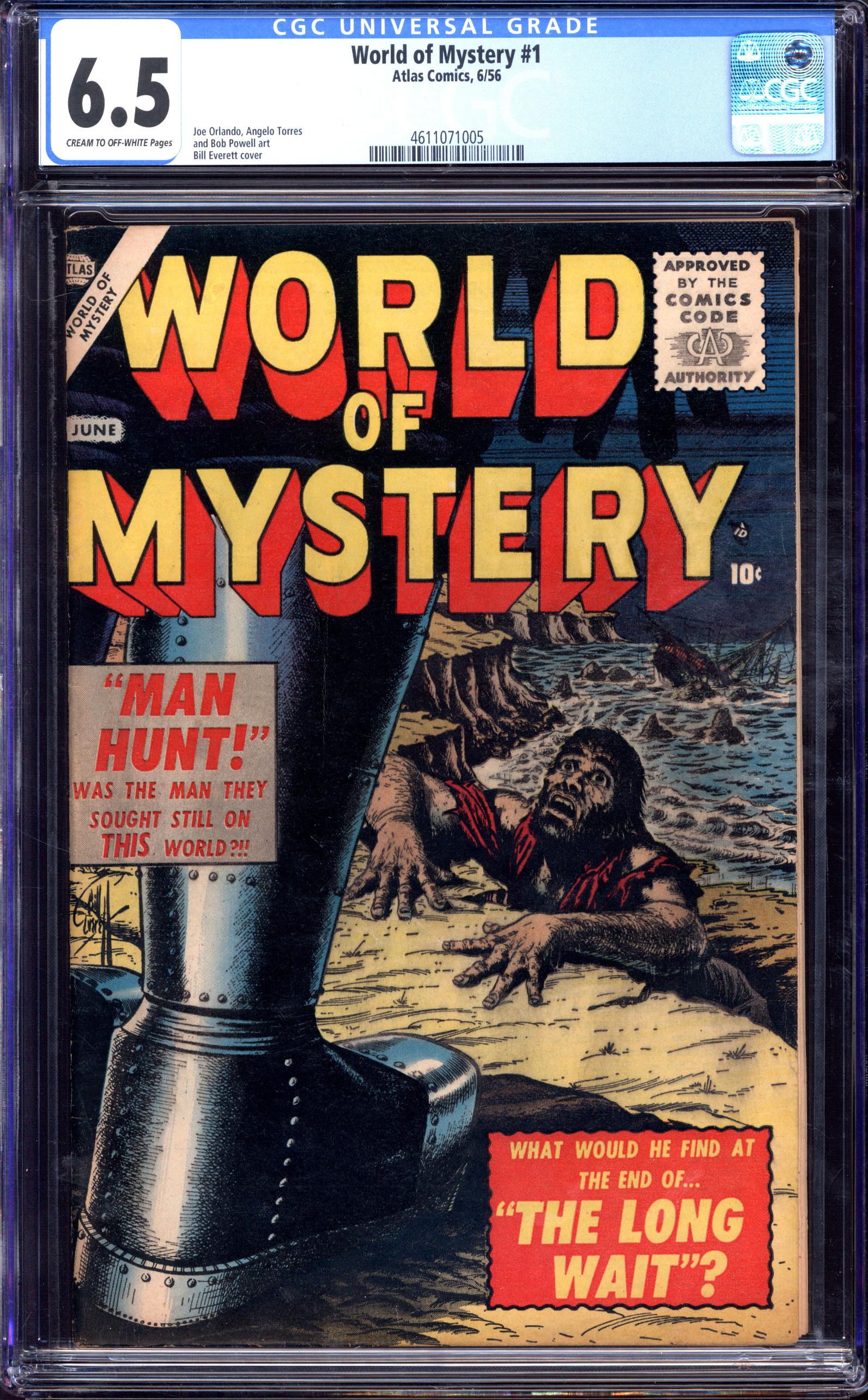 WORLD OF MYSTERY Front Cover