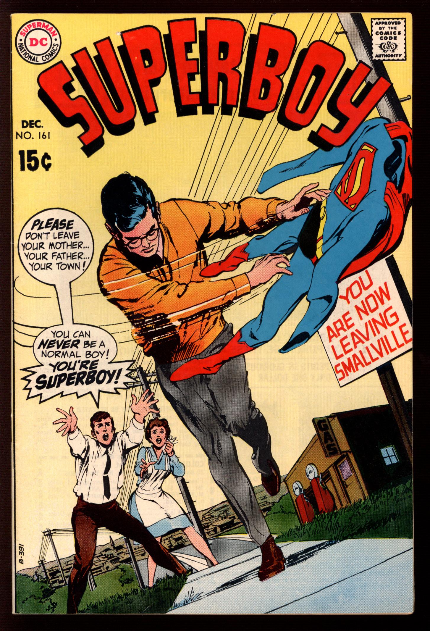 SUPERBOY Front Cover