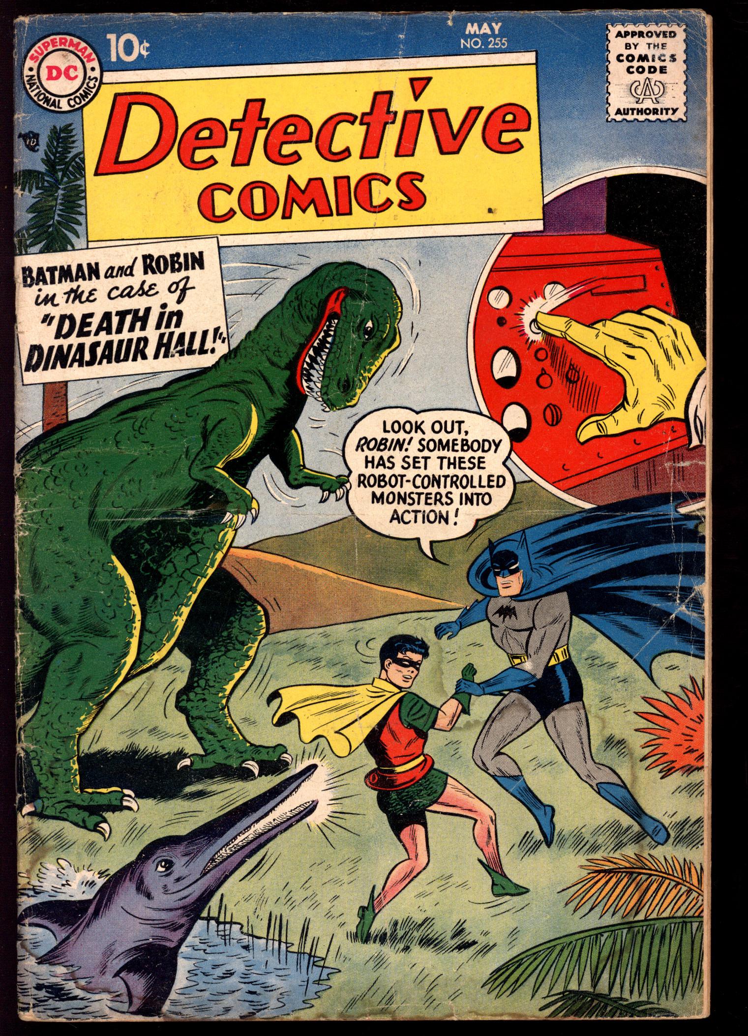 DETECTIVE COMICS Front Cover