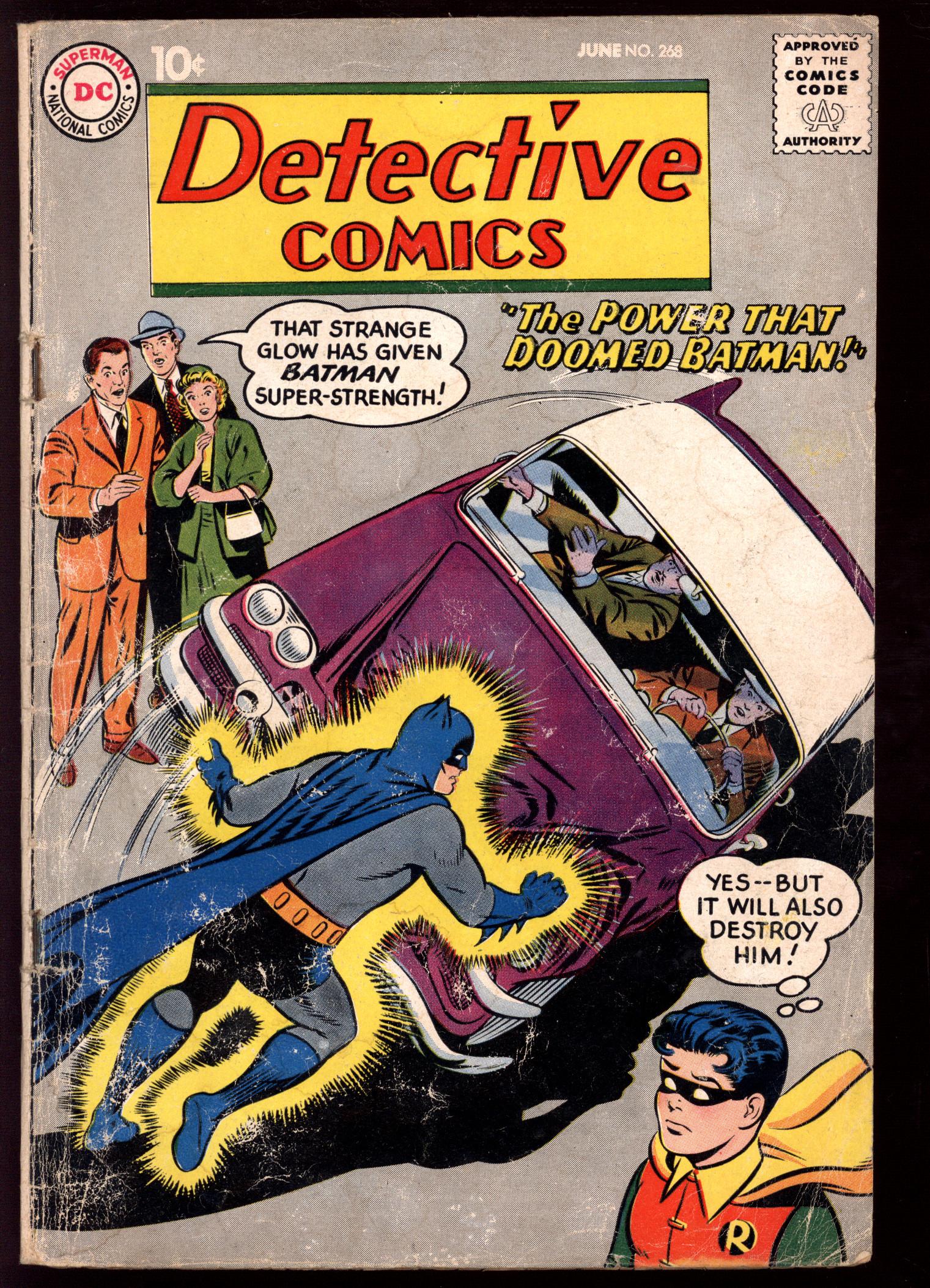 DETECTIVE COMICS Front Cover