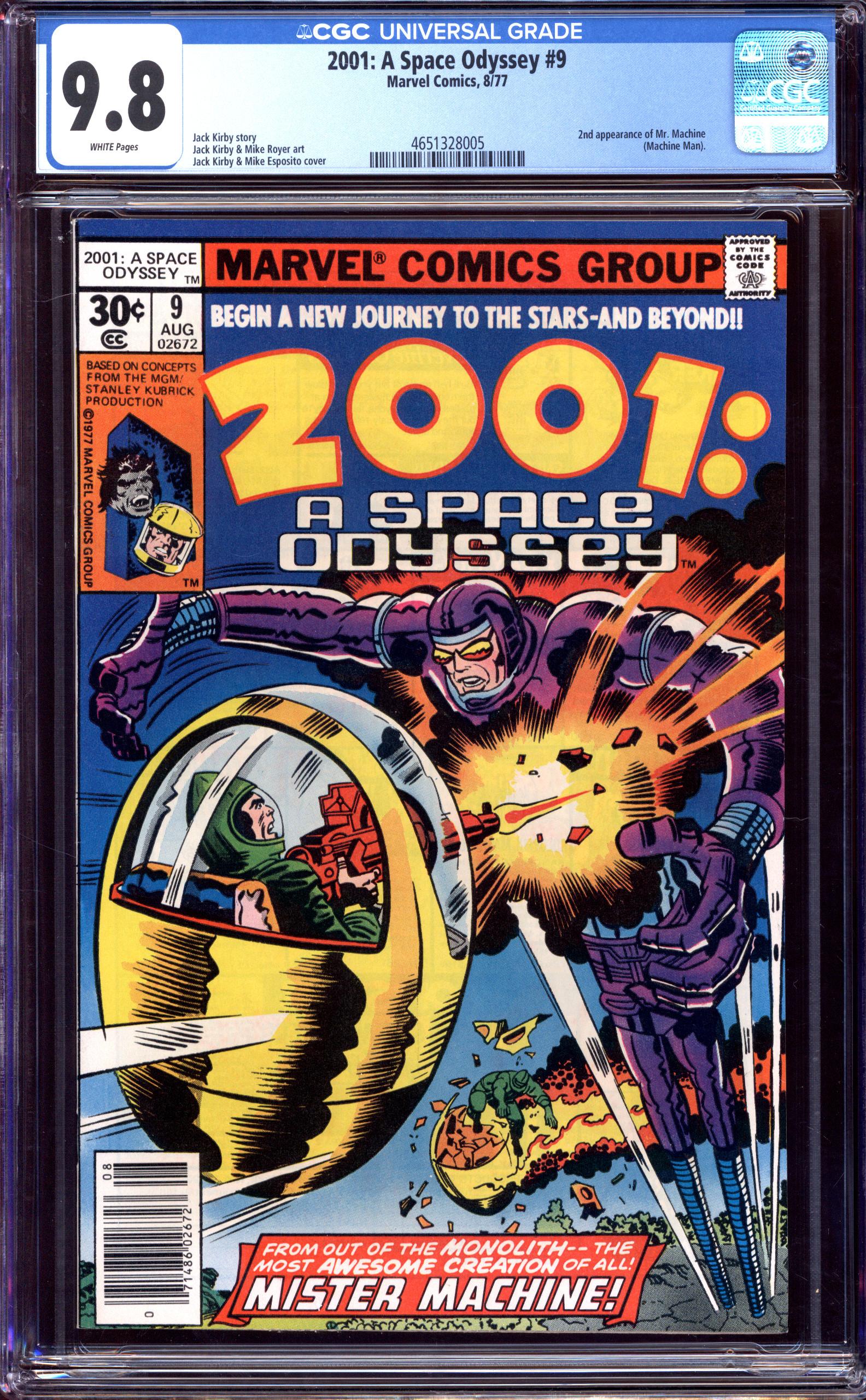 2001: A SPACE ODYSSEY Front Cover