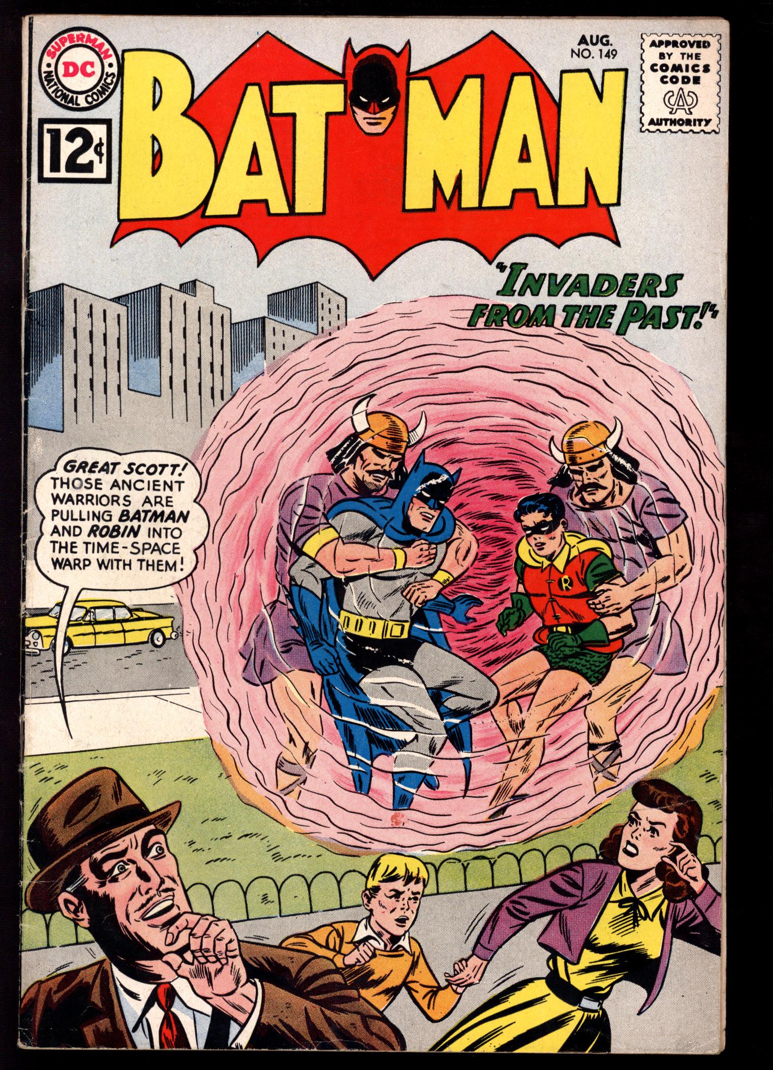 BATMAN Front Cover